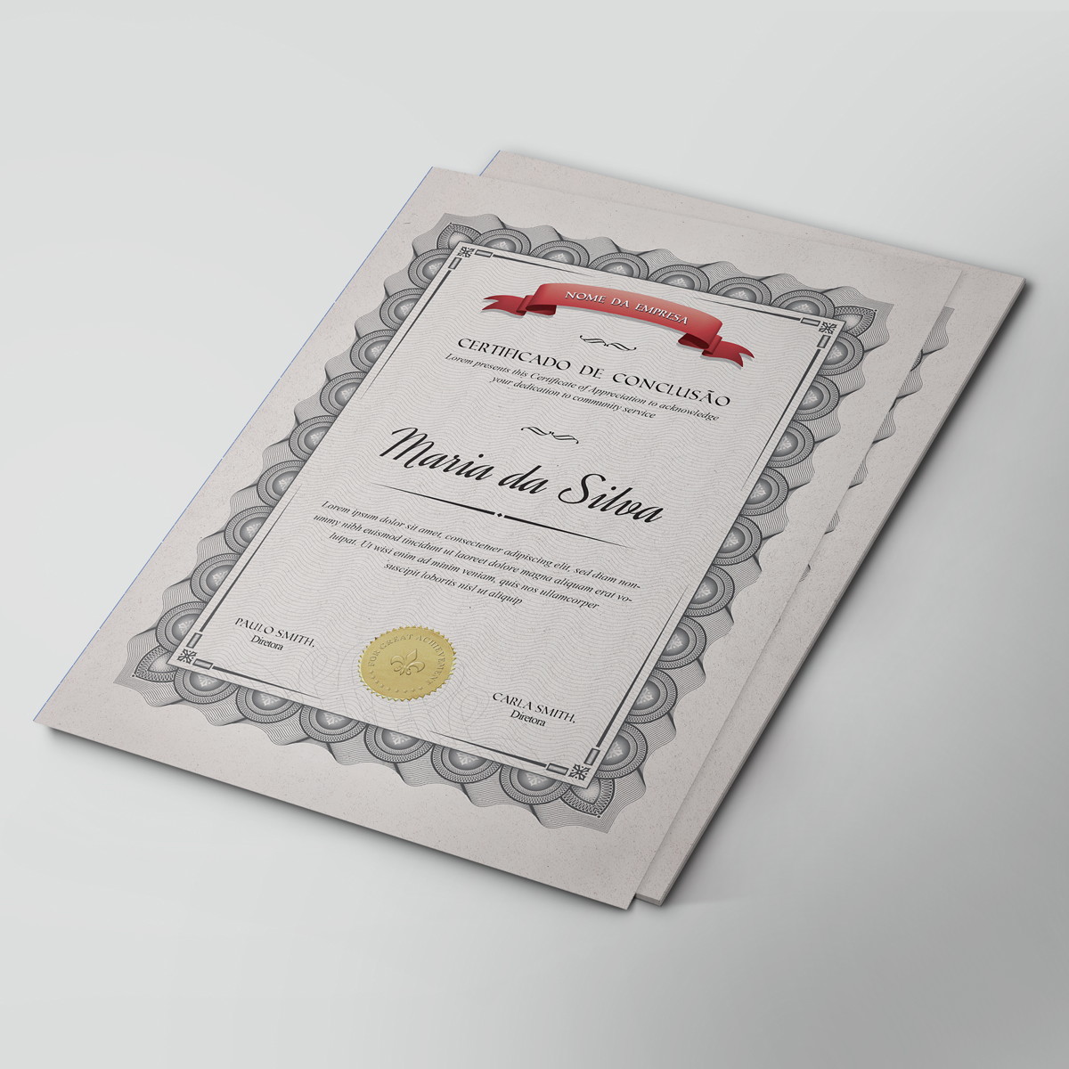 Certificado De Conclusão Até 10 Nomes Arte Digital 03 Certificado De Conclusão Até 10 Nomes Arte Digital 03