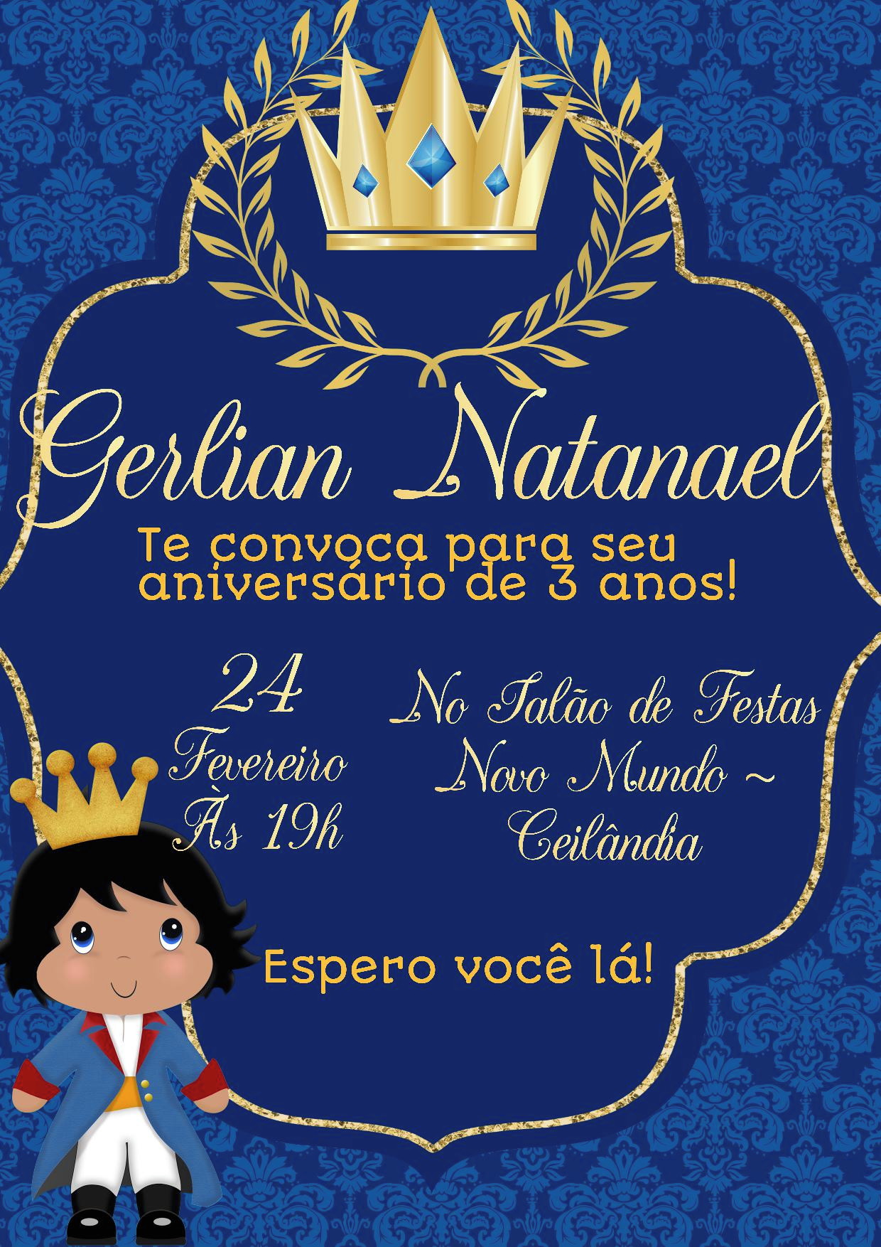 Porno amador sexo anal nego com duas mulheres Convite coroa azul marinho
