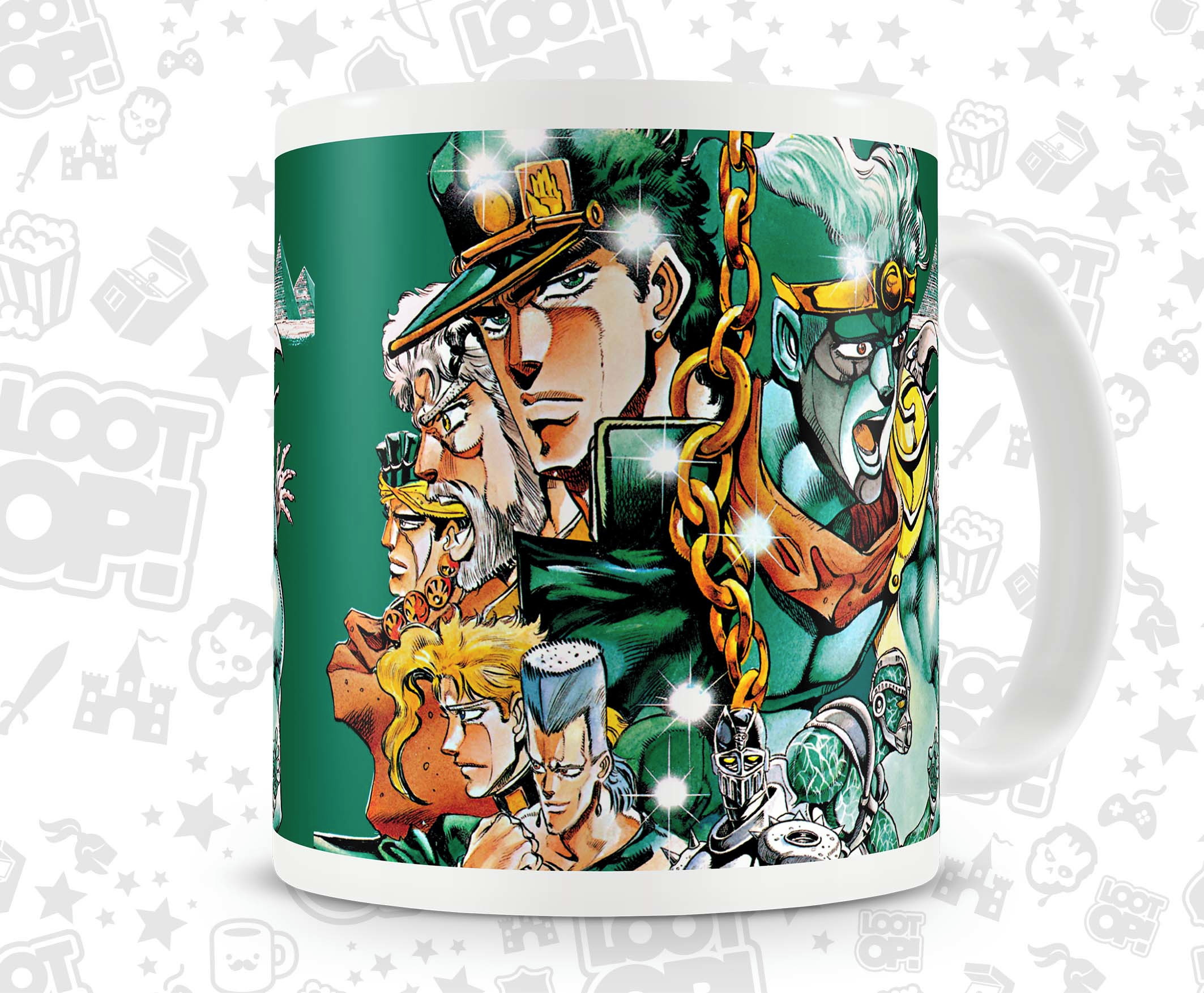 Caneca JoJo's Bizarre Jotaro Kujo em Promoção na Americanas