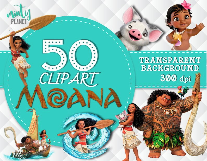 Kit Digital Moana Png Fundo Transparente Alta Resolucao No Elo7 Talentos De Ouro Presentes Ef2350