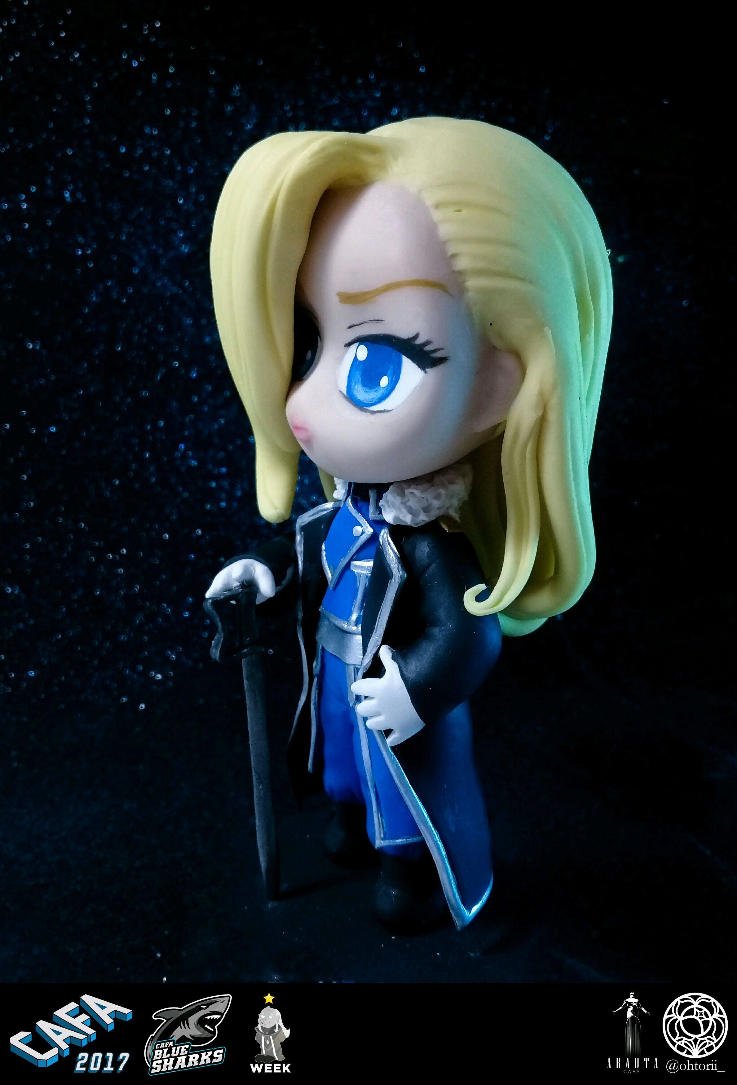 Olivier Armstrong Figure Olivier Armstrong Figure