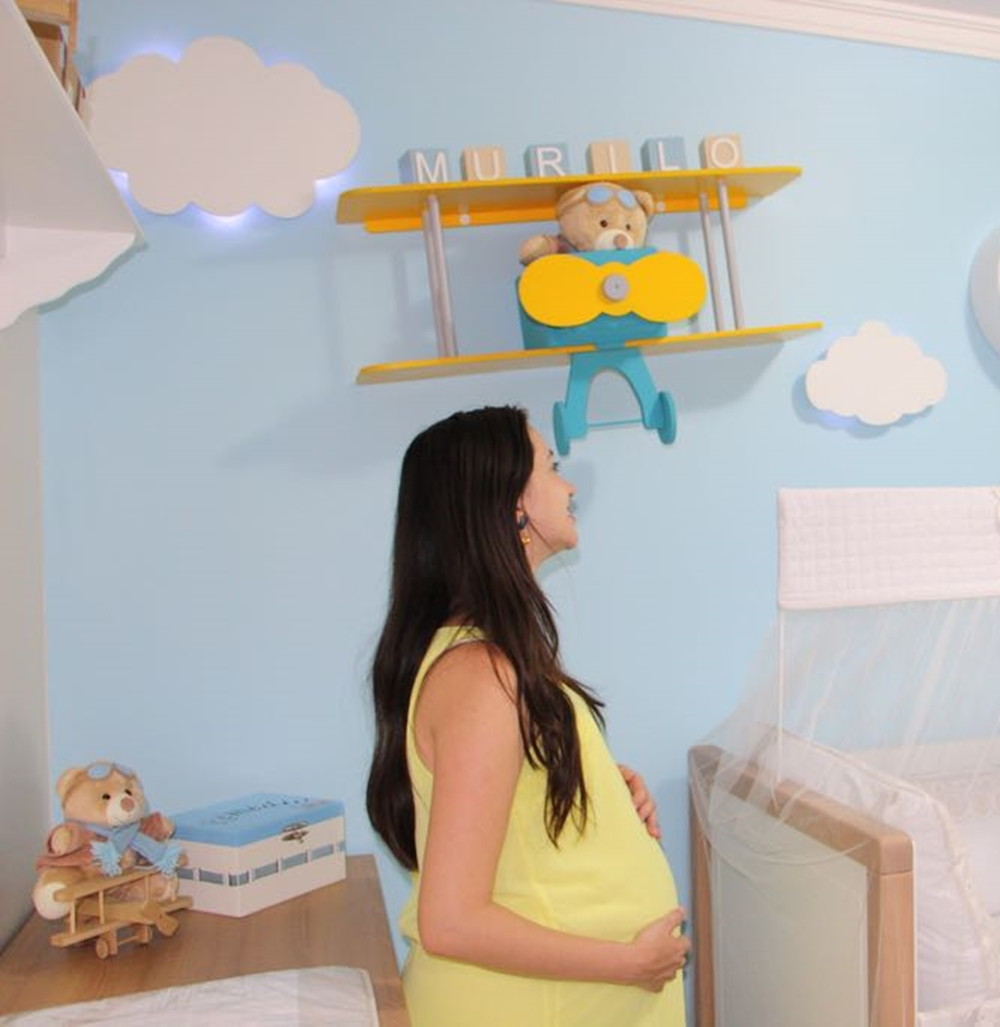 Featured image of post Quarto De Bebe Ursinho Avião