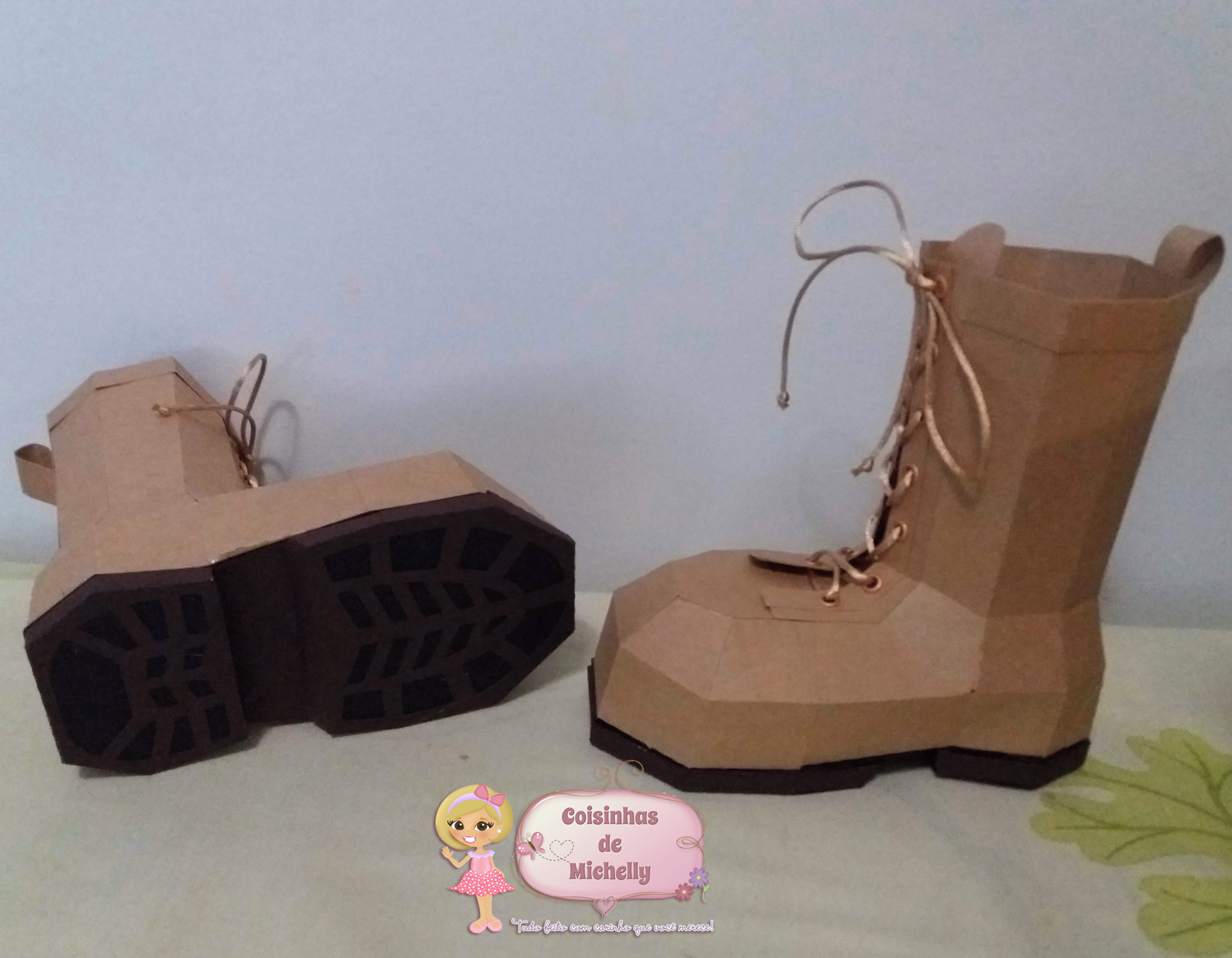 bota do exercito infantil