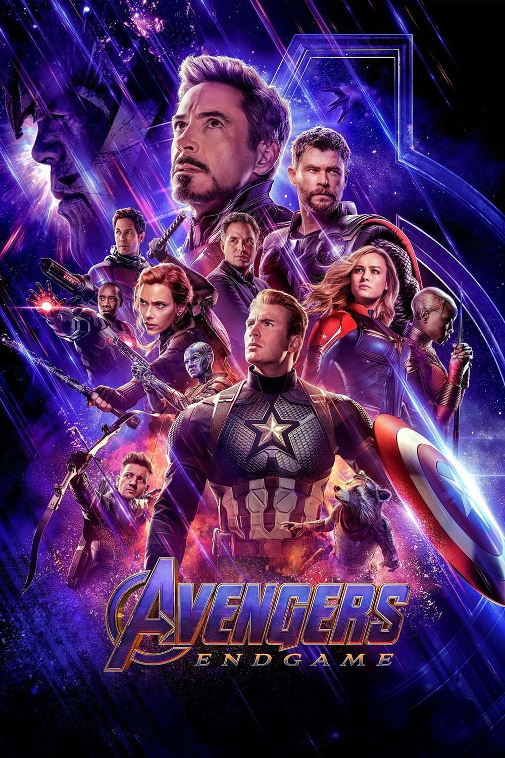 Vingadores: Endgame - Pôster do filme emoldurado (das cinzas) (tamanho: 60  x 91 cm)