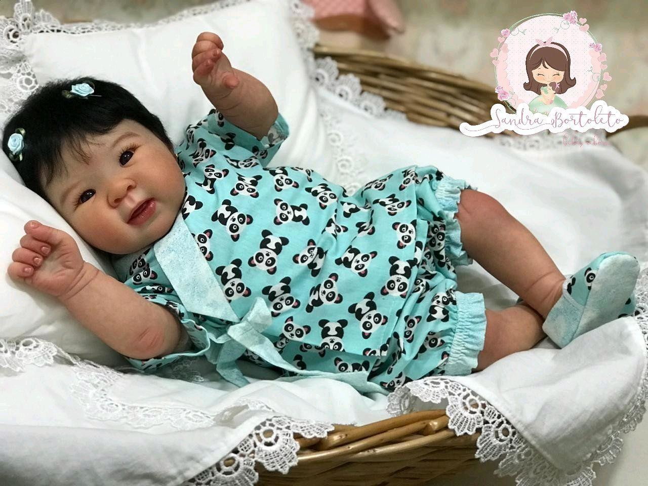 BEBÊ REBORN REALISTA ORIENTAL JAPINHA BOY PERFEIÇÃO QUASE REAL -  Maternidade Mundo Baby Reborn