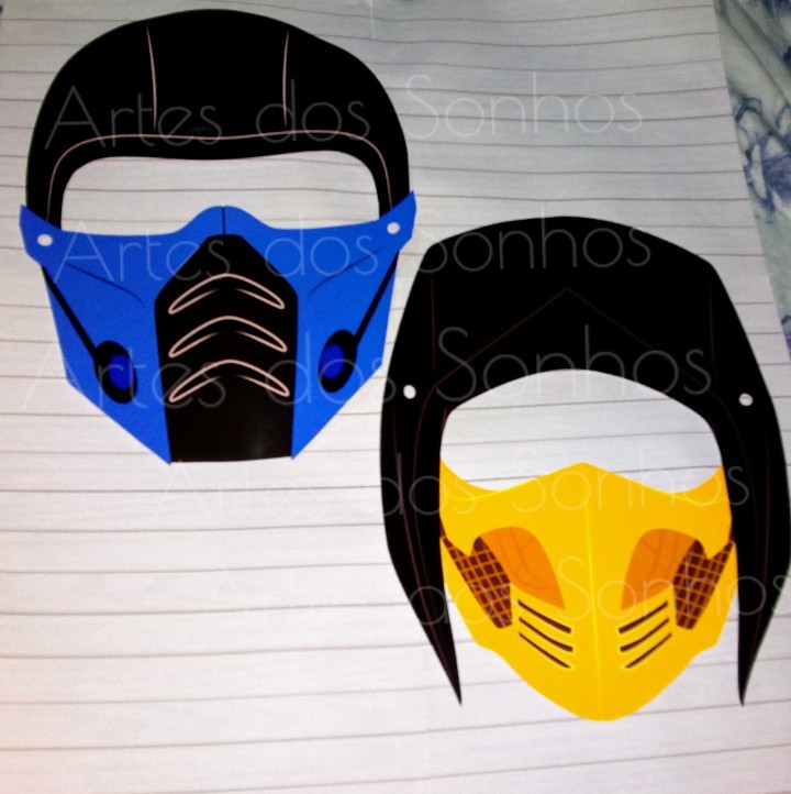 mortal kombat mask meme covid