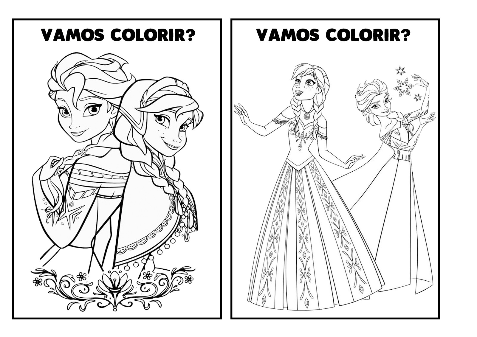 Disney Anuncia Pre Estreia De Frozen 2 E Painel De Duas Livro De Colorir Animais Gratis Para Baixar Em Pdf Espaco