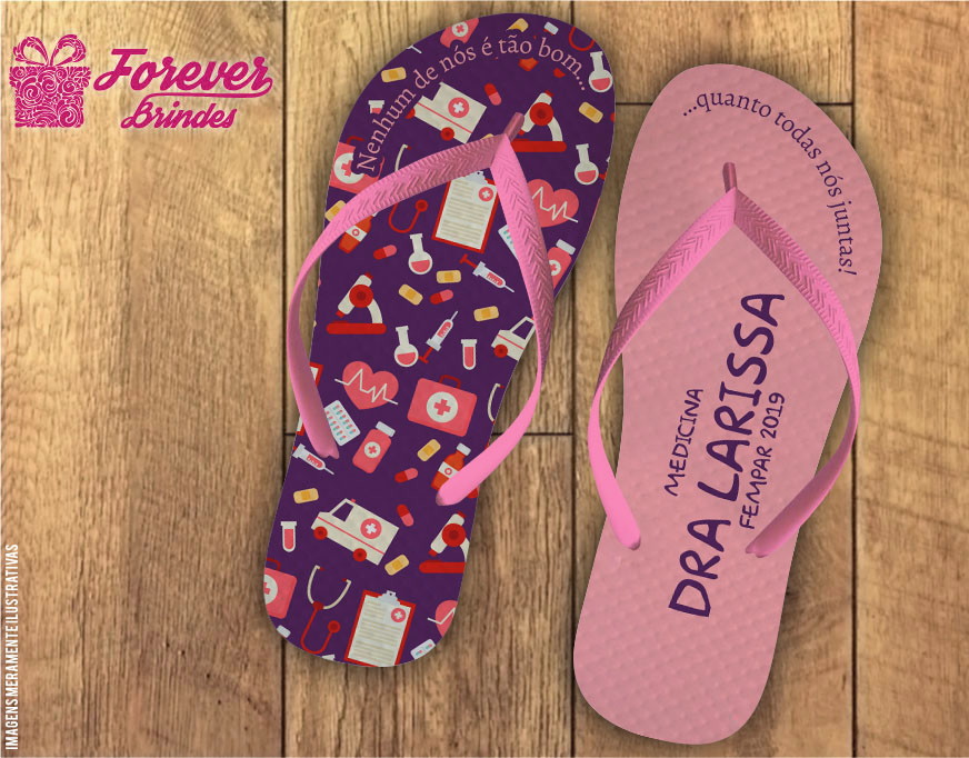 Chinelo Jogo Five Nights At Freddy's - FOREVER BRINDES