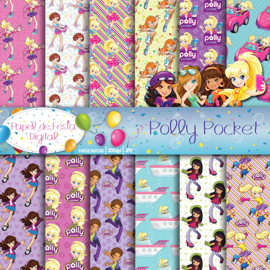 polly pocket digital