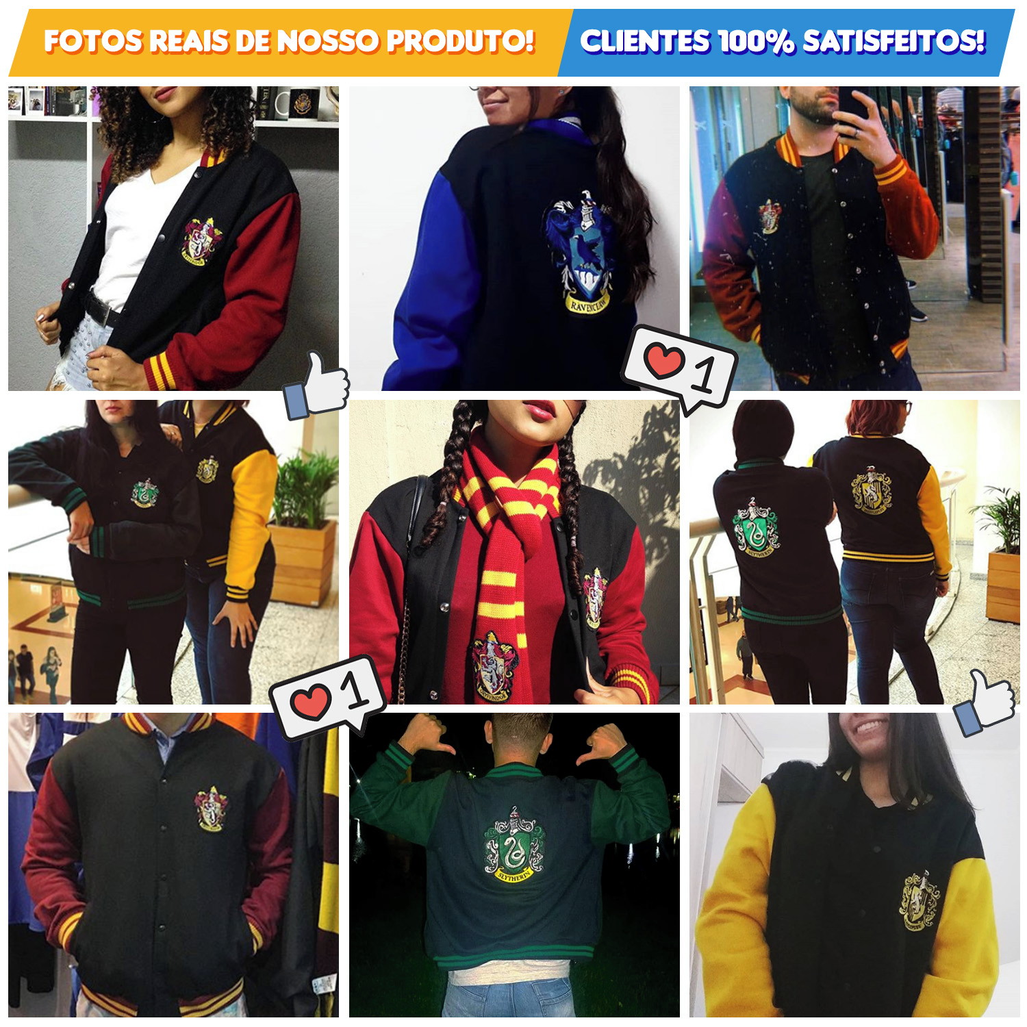 casaco college harry potter