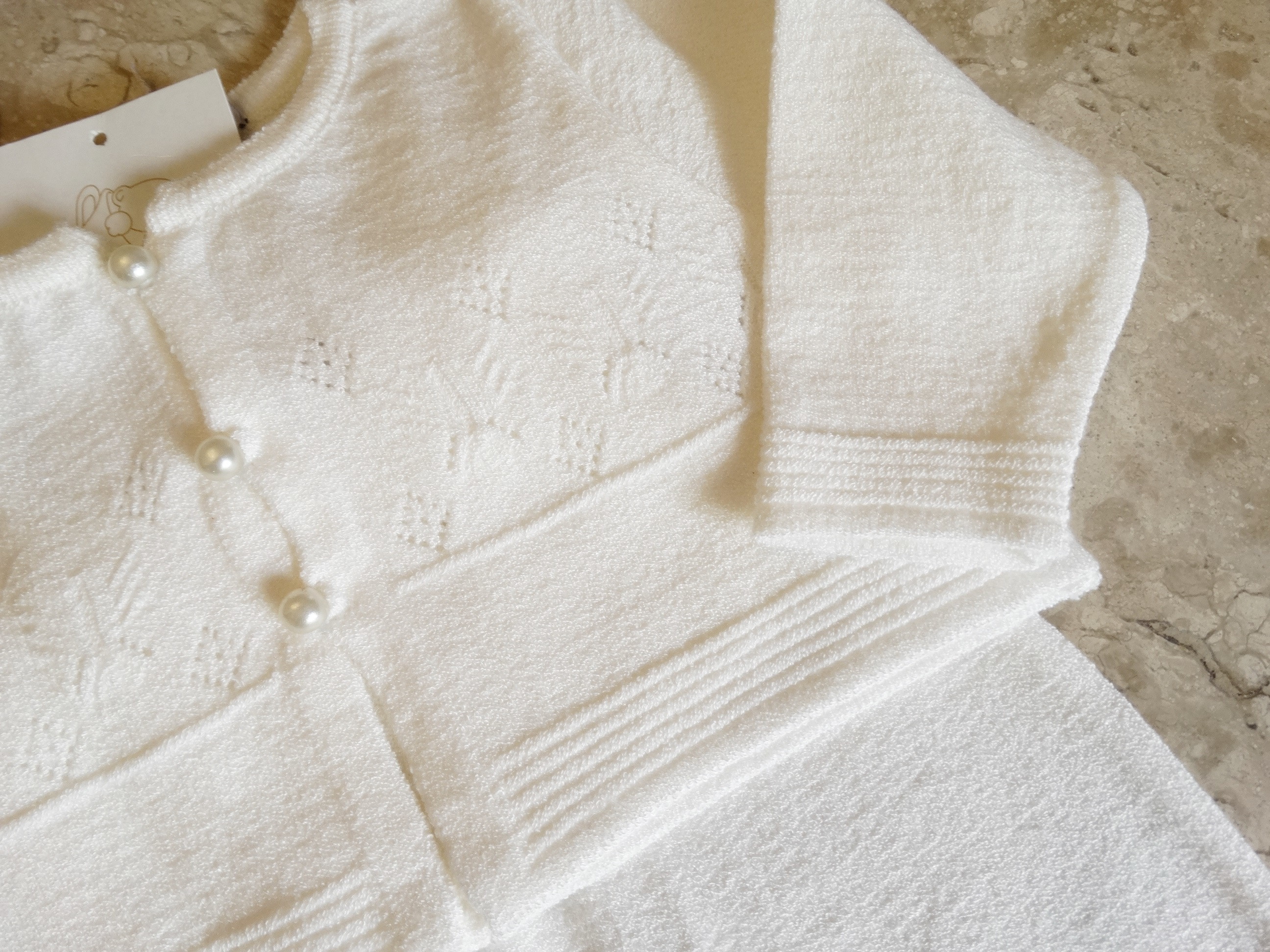 Conjunto Trico Salopete E Bolero Branco No Elo7 Camomila Baby F8aa6e Conjunto Trico Salopete E Bolero Branco No Elo7 Camomila Baby F8aa6e