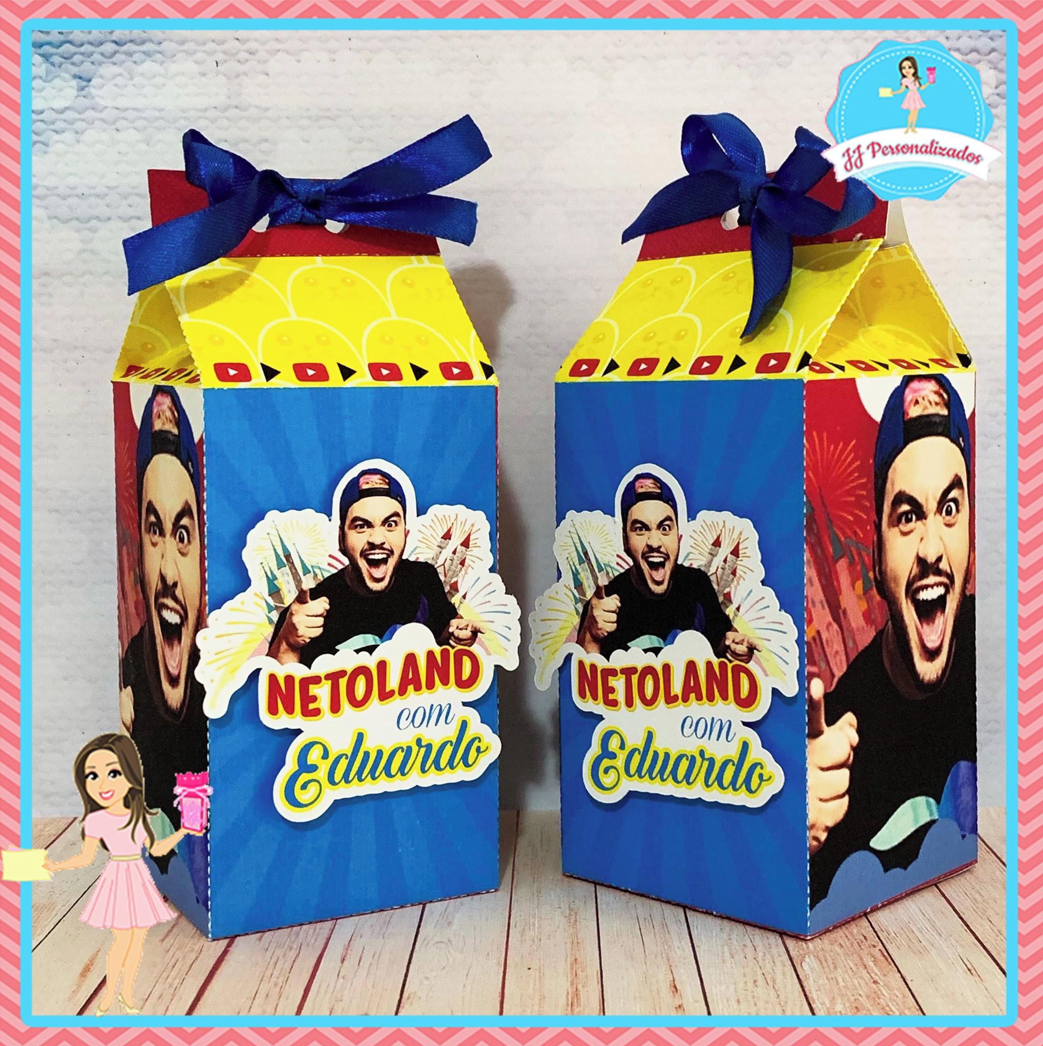 Lembrancinhas personalizadas luccas neto