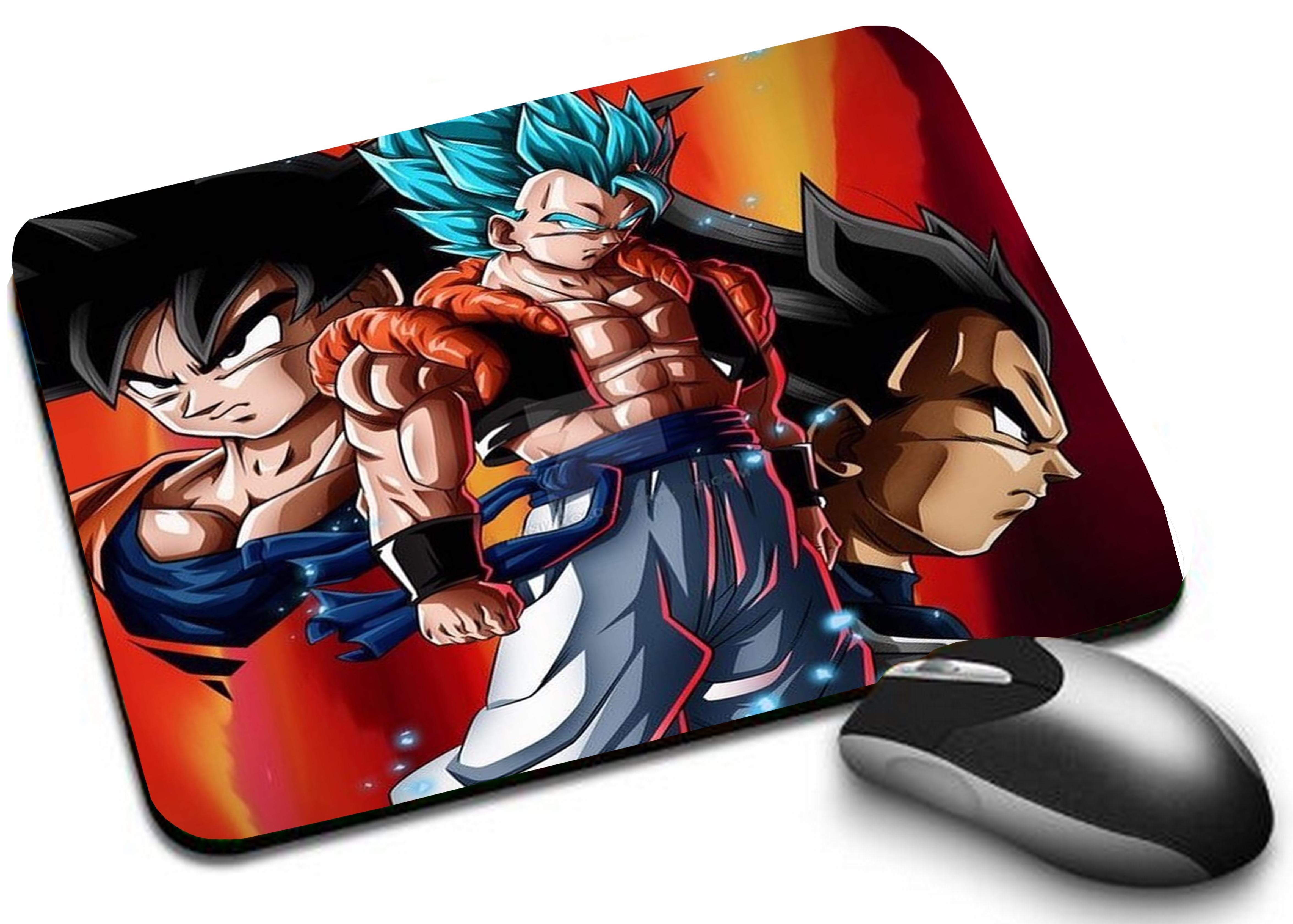 Mouse Pad Goku e Vegeta  Elo7 Produtos Especiais