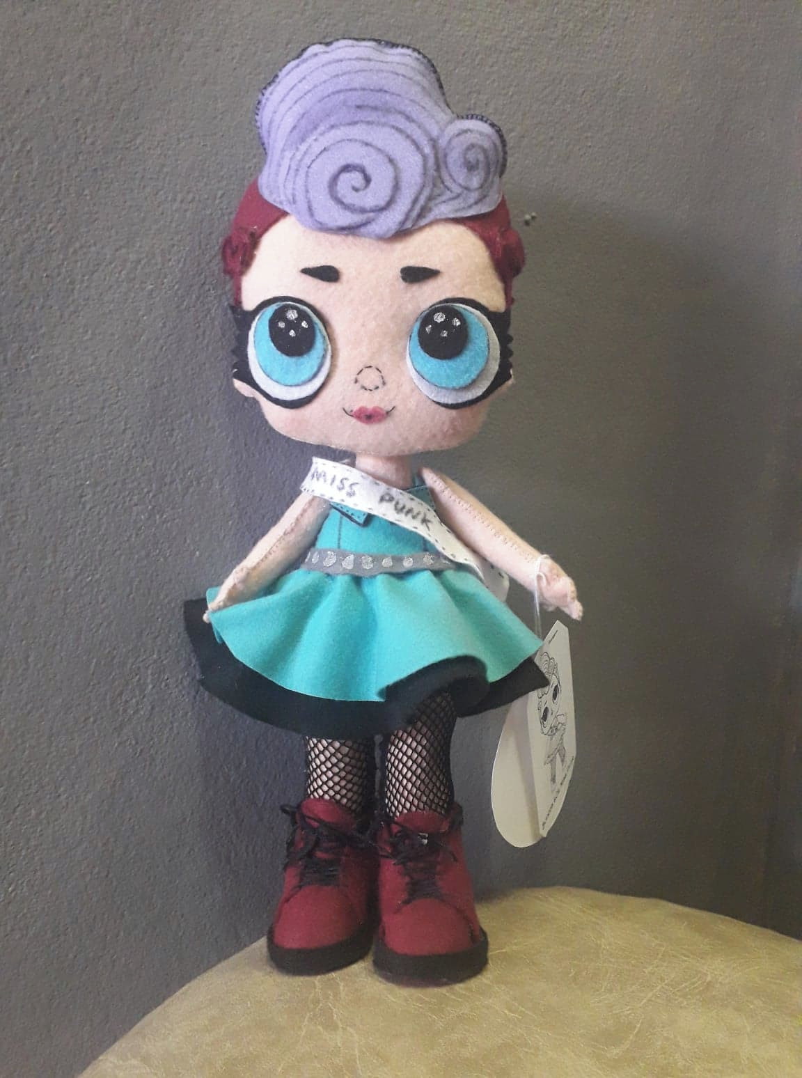 lol miss punk lol