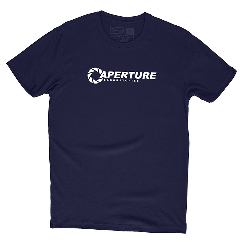 Aperture laboratories T-shirt Portal GLADOS Gaming Aperture laboratories T-shirt Portal GLADOS Gaming