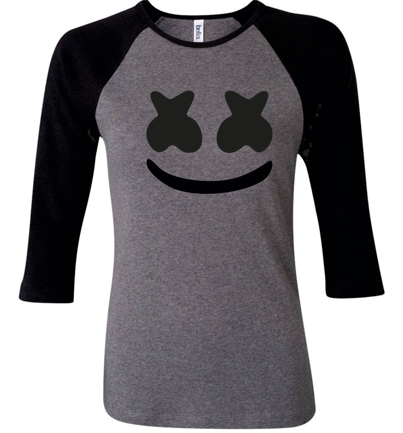 blusas do marshmello