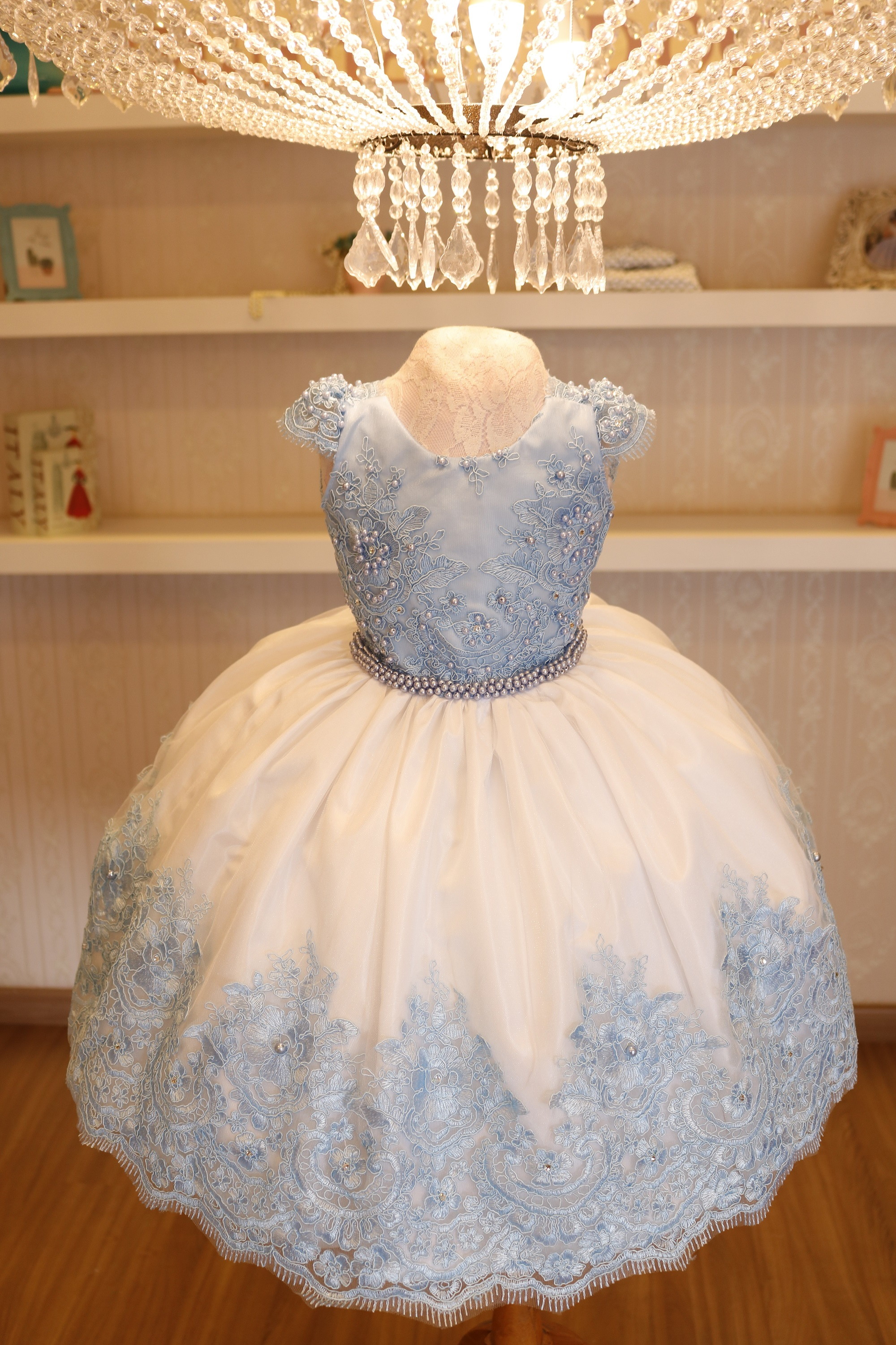 Vestido Infantil de Festa Frozen, Kibellababy, Elo7