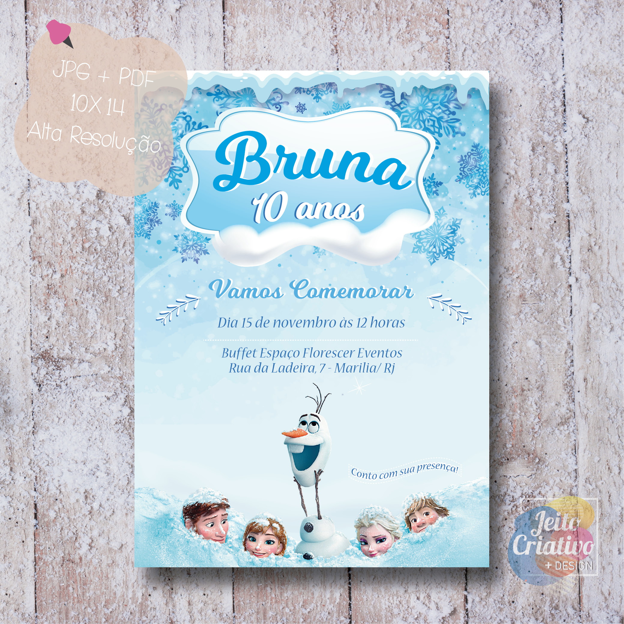 Convite De Aniversário Grátis Para Baixar Frozen Disney frozen birthday, Frozen theme party, Frozen birthday invitations