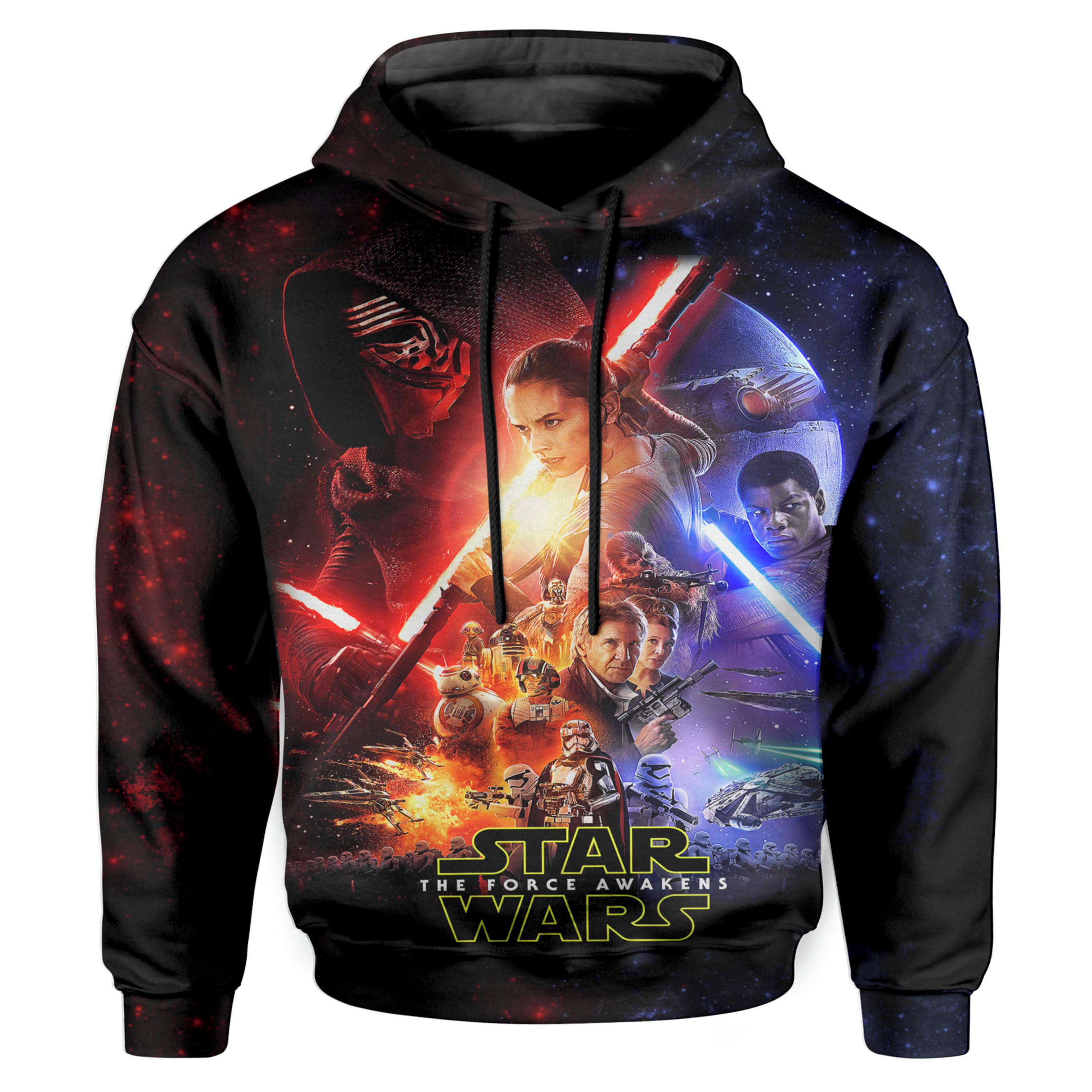 moletom star wars masculino