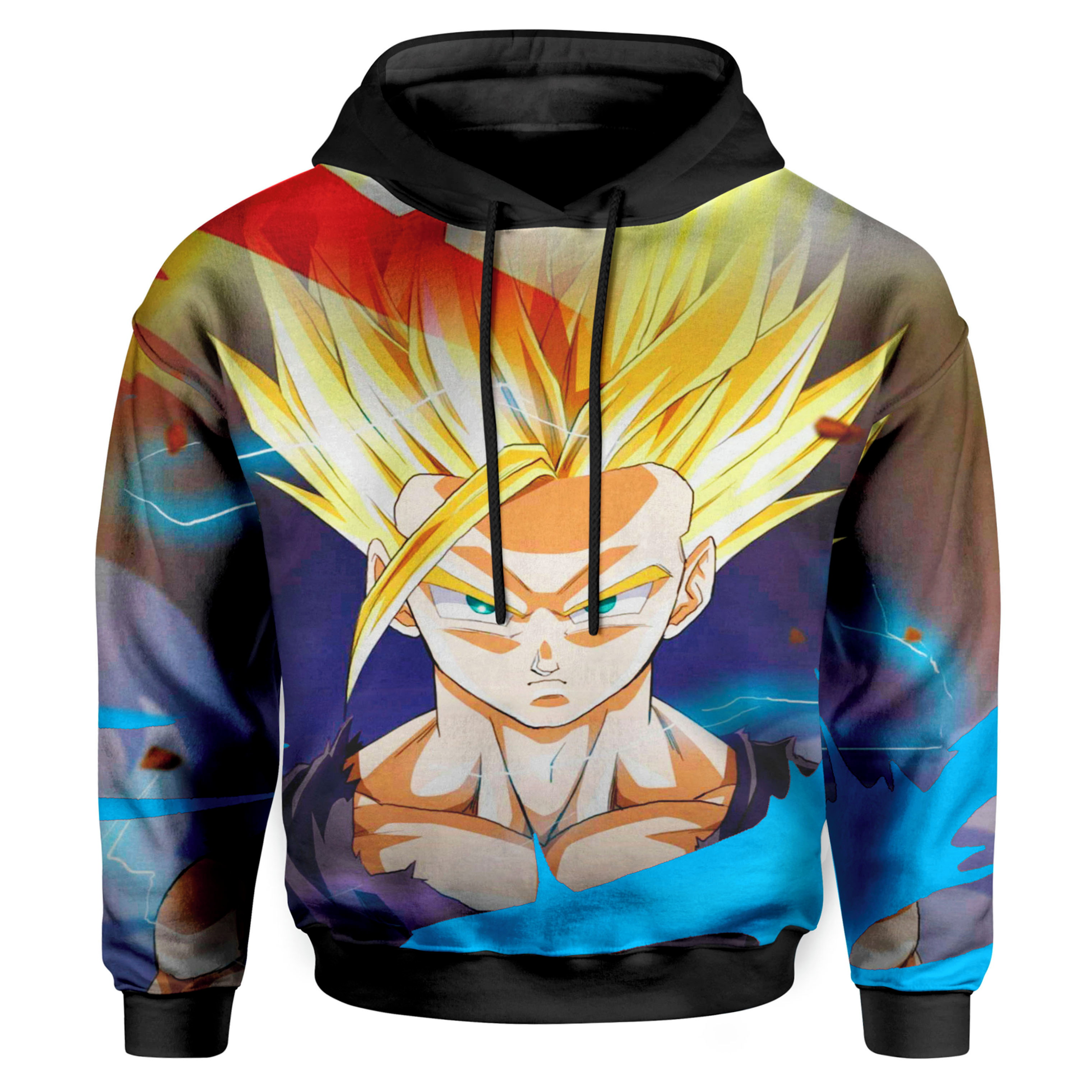 moletom dragon ball infantil