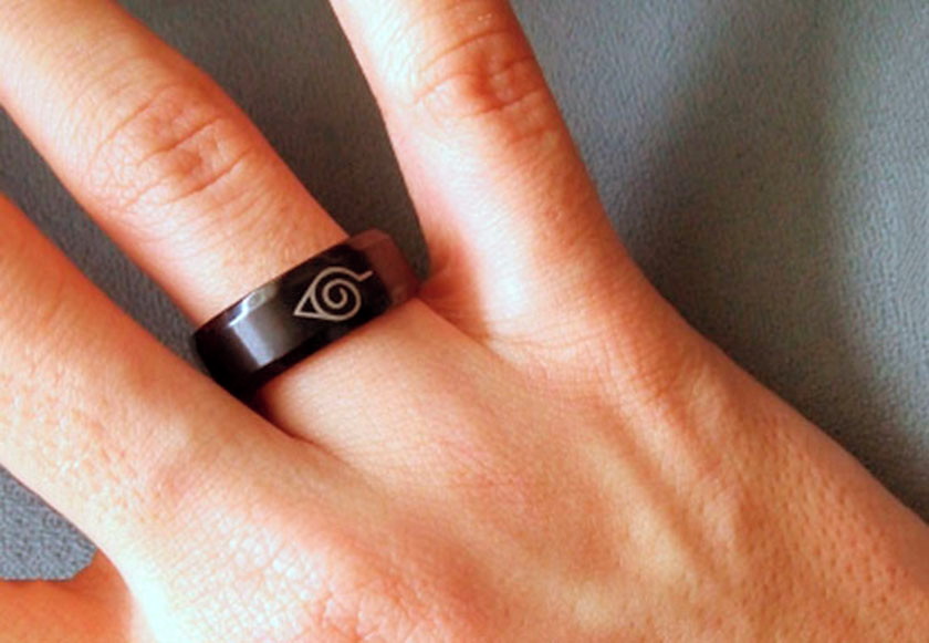 Naruto Konoha Ring