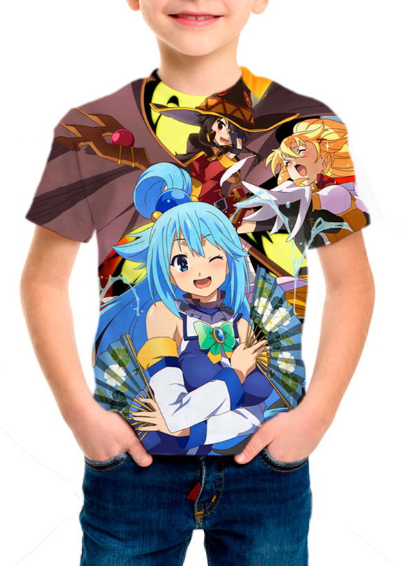 Camiseta - Anime Konosuba - Estampa Total