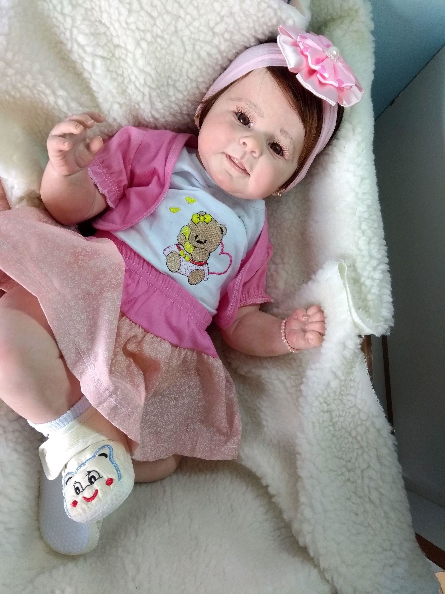 Bebê Reborn realista promoção no Elo7 | ATELIÊ CRIANDO ANJOS! - DANIELA  LEAL - (10674CC)
