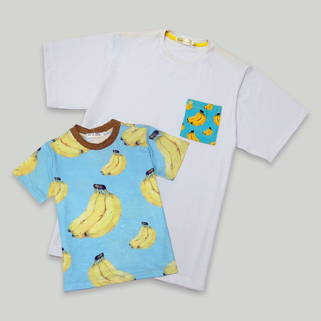 camisa estampa banana