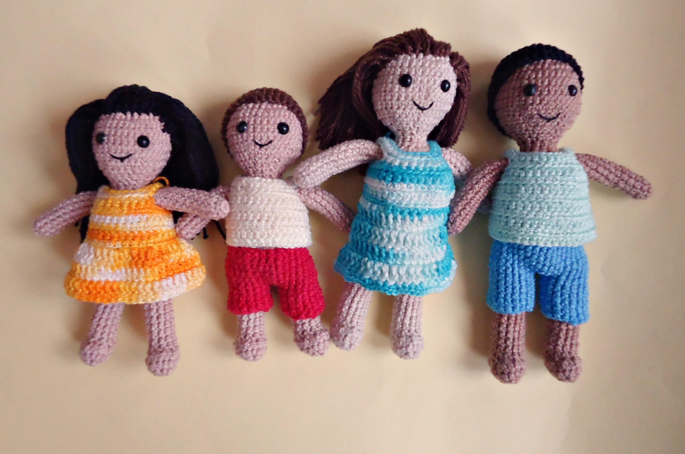 amigurumi familia