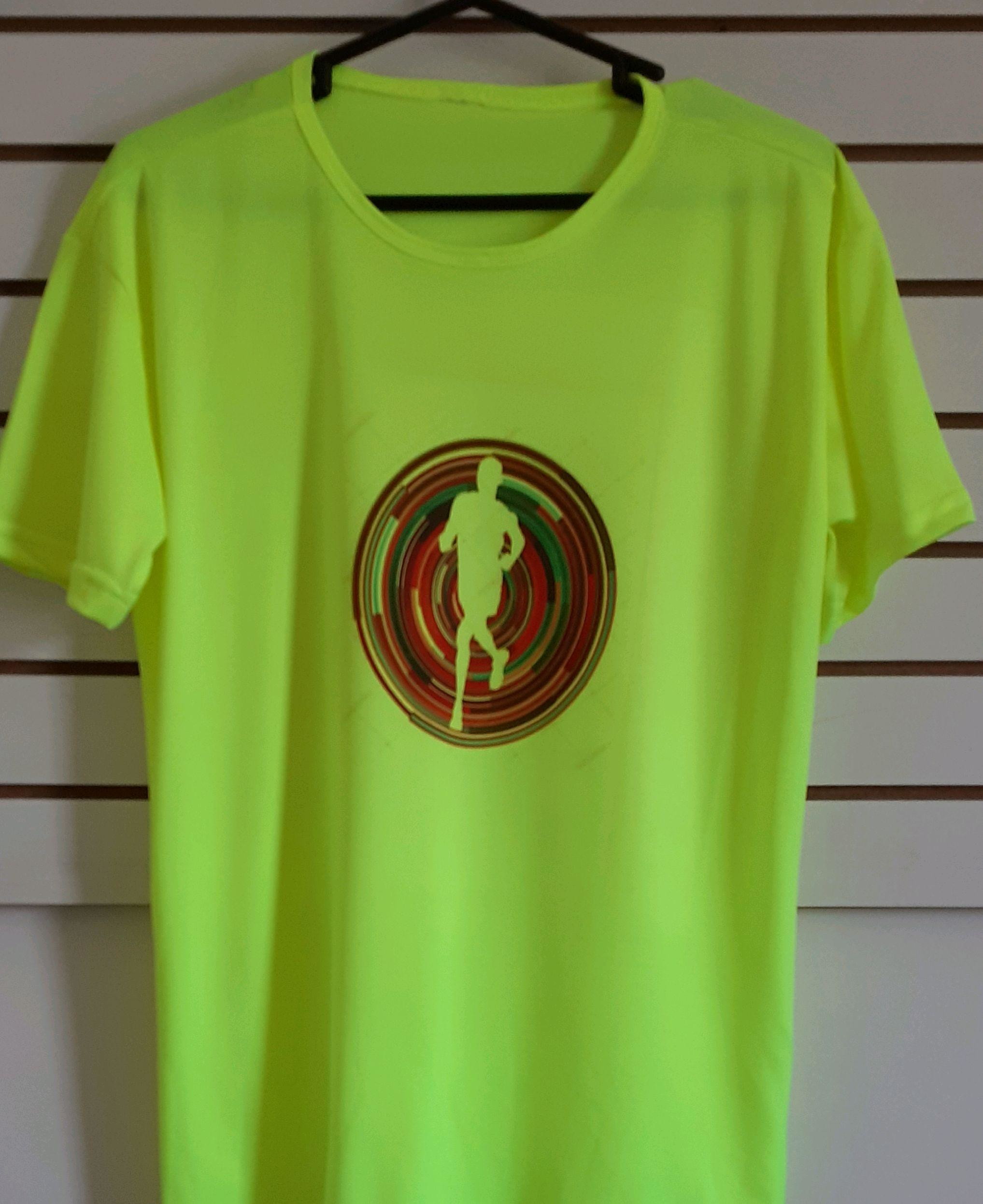 blusas masculinas neon