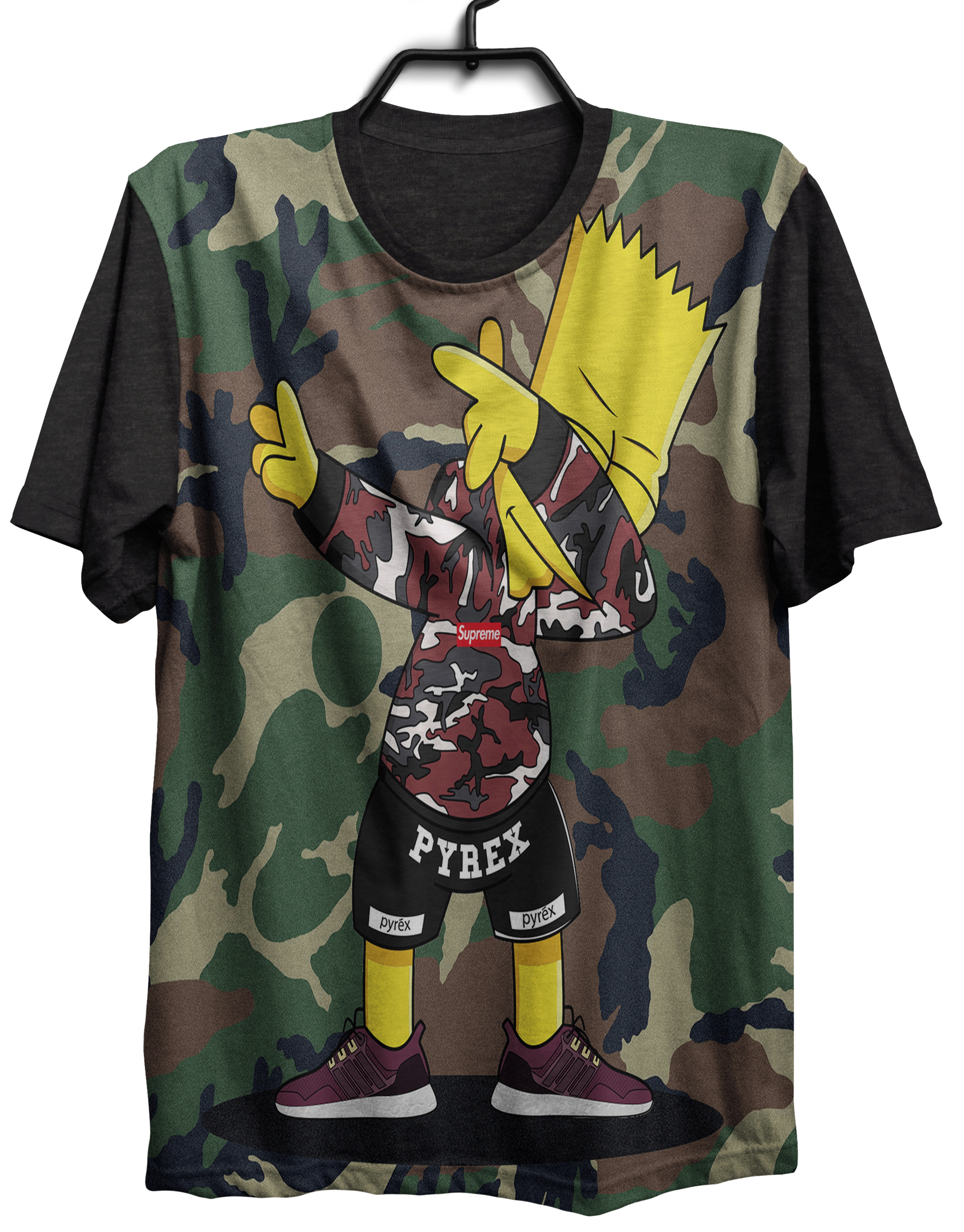 camisetas bart simpsons