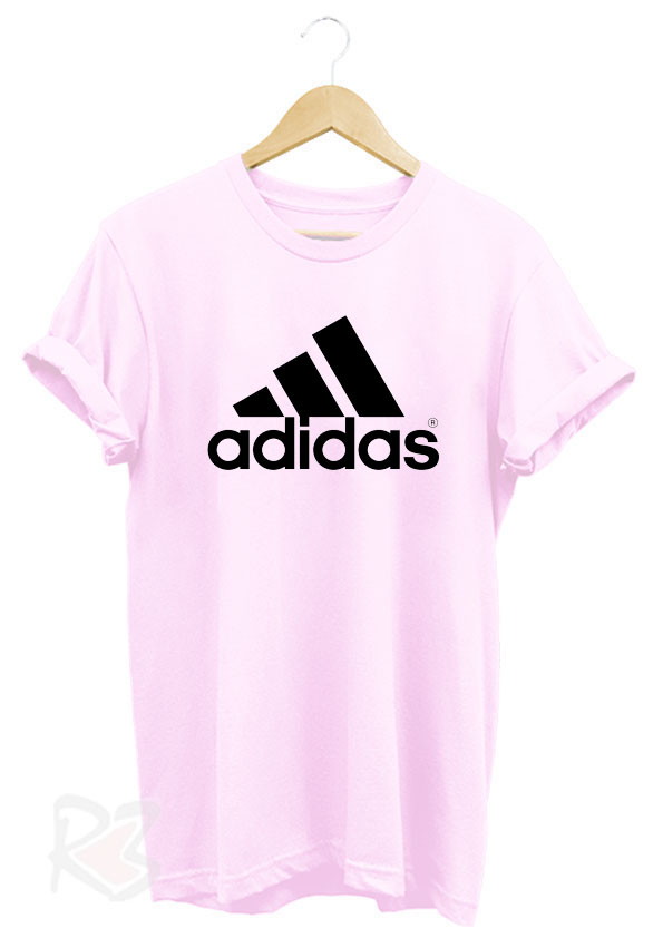 camisa adidas estampada