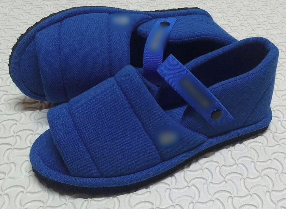 sandalias confortaveis para idosos
