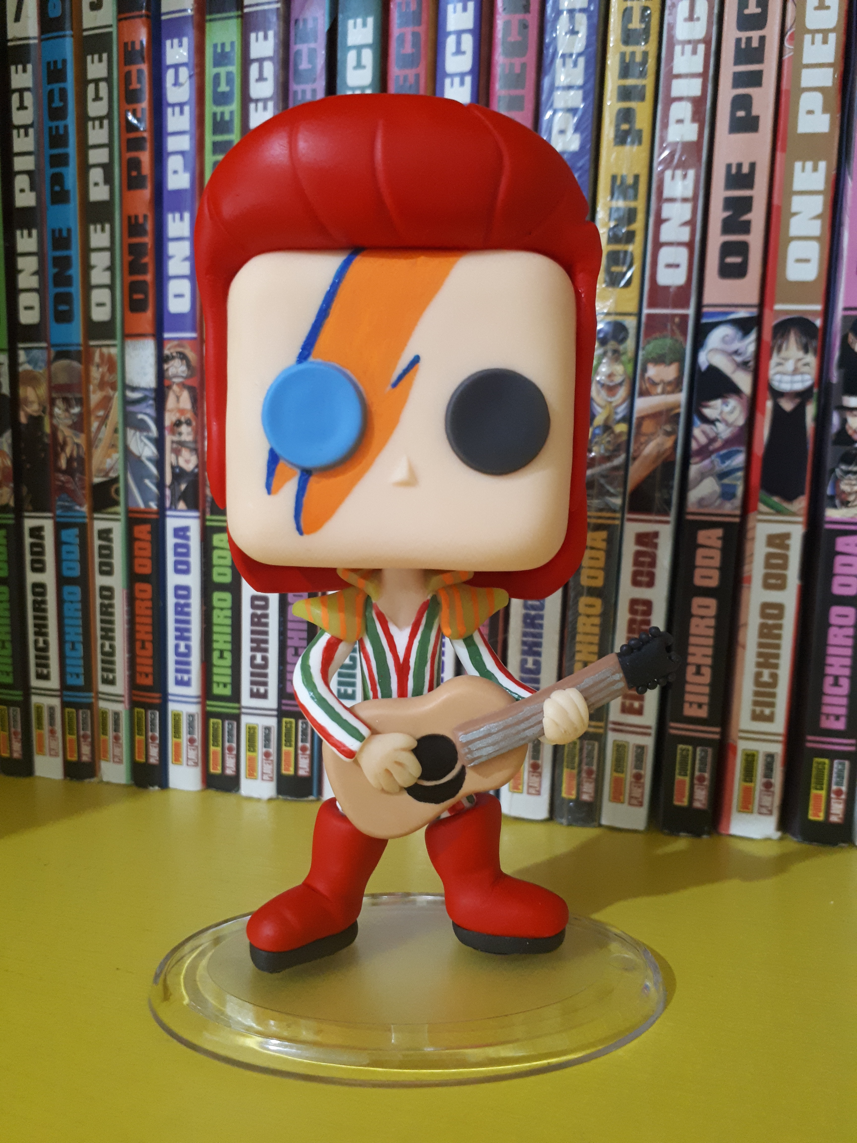 sentido común femenino administración David Bowie - Réplica Funko Pop | Elo7 Produtos Especiais