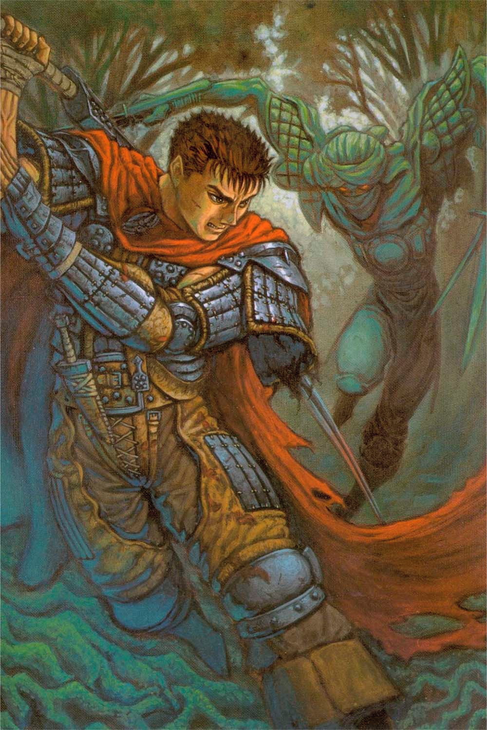 Big Poster Anime Berserk LO009 Tamanho 90x60 cm