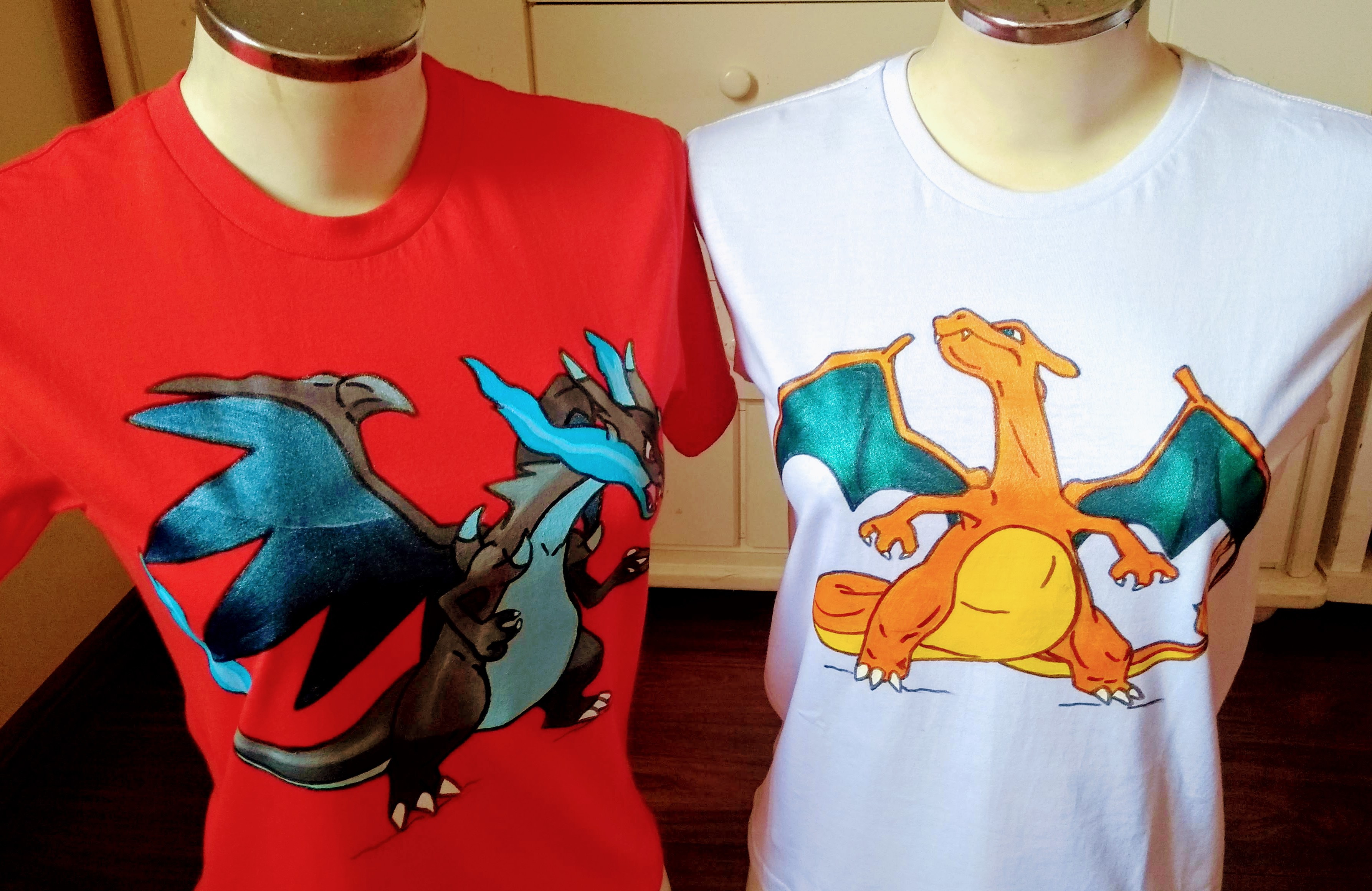 camisa charizard