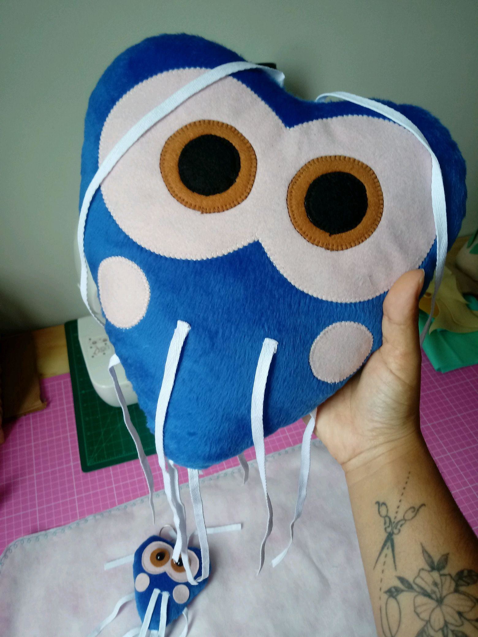 giardia plush