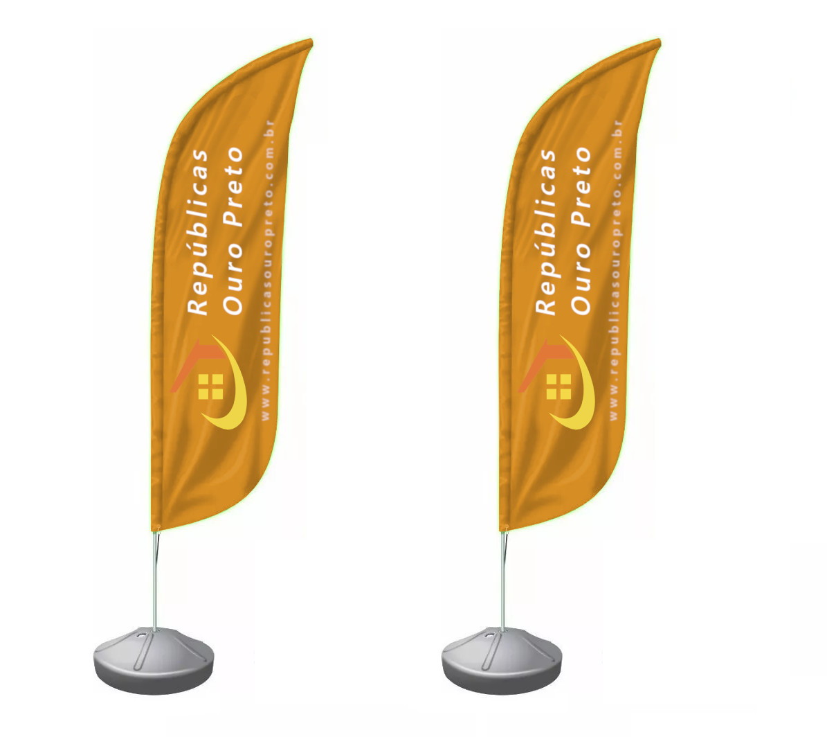 wind banner flag banner 3 mts com base completo | Elo7