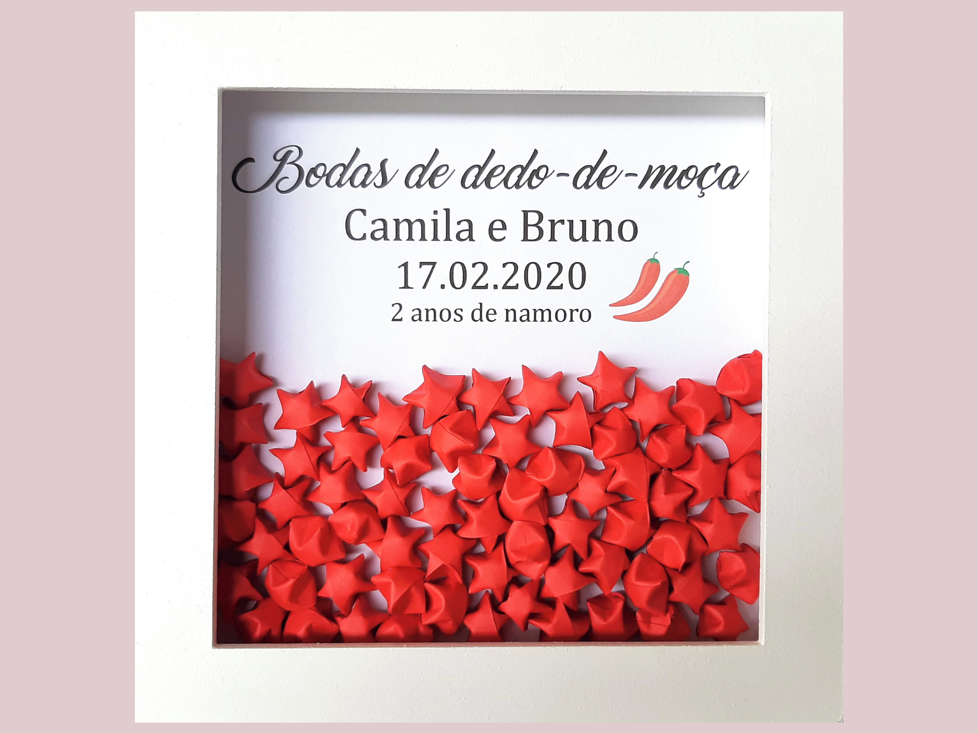 Bodas mensais de namoro