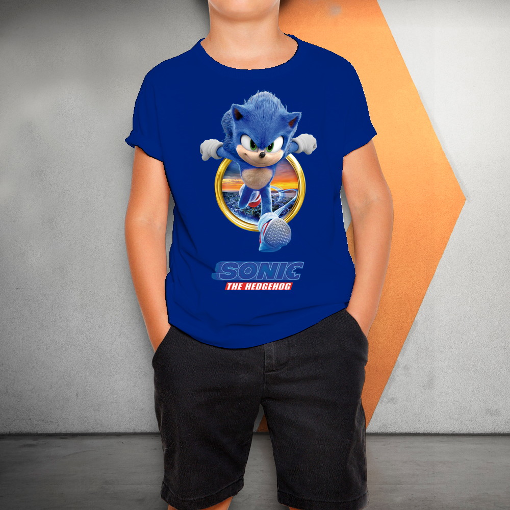 Camiseta Sonic.exe The Hedgehog Blusa Jogos Creepypasta