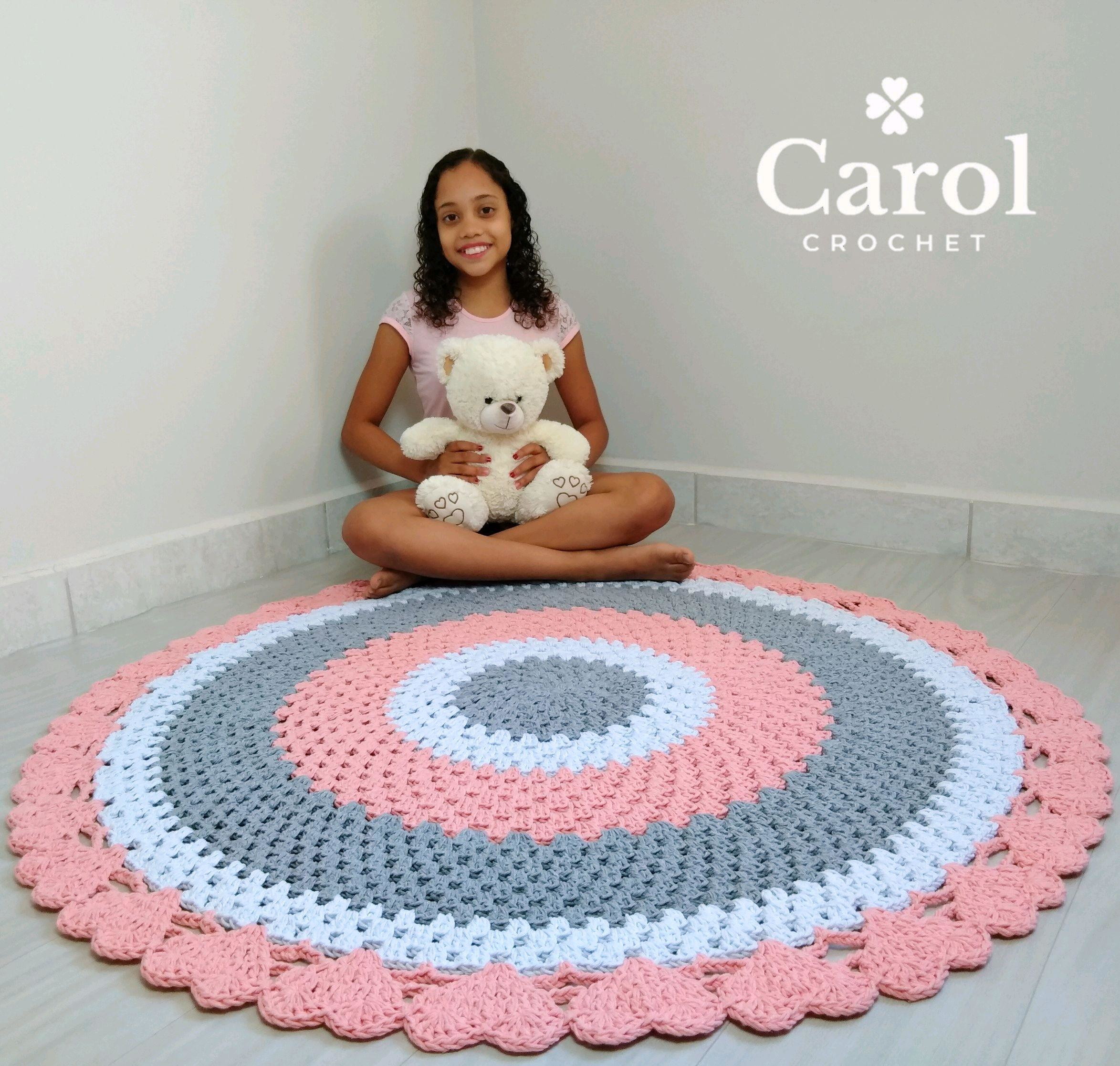croche quarto de bebe