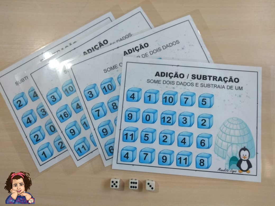 Jogo Pinguim da Matemática