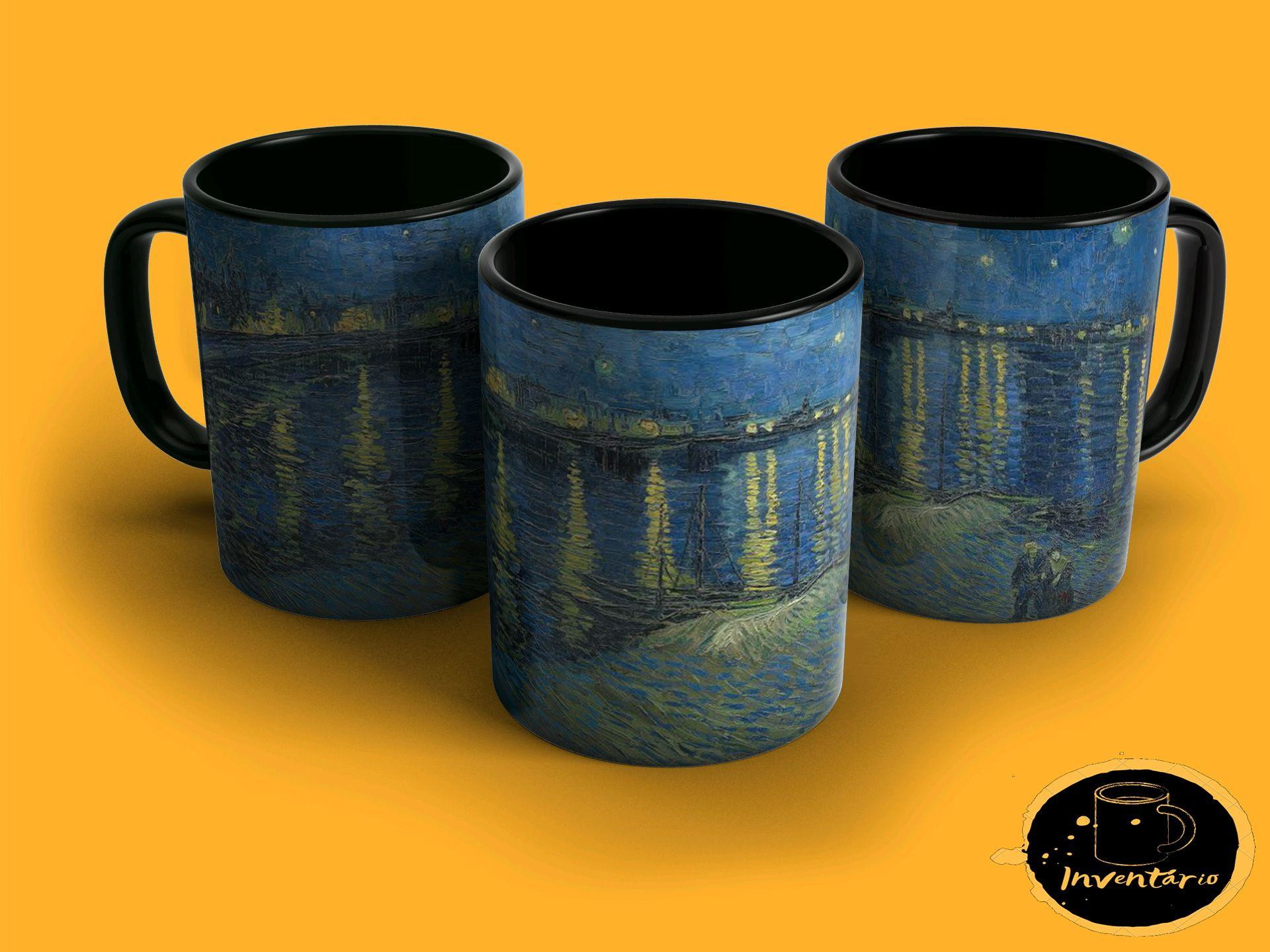 Caneca Noite Estrelada Vincent Van Gogh No Elo7 Inventario Caneca Noite Estrelada Vincent Van Gogh No Elo7 Inventario