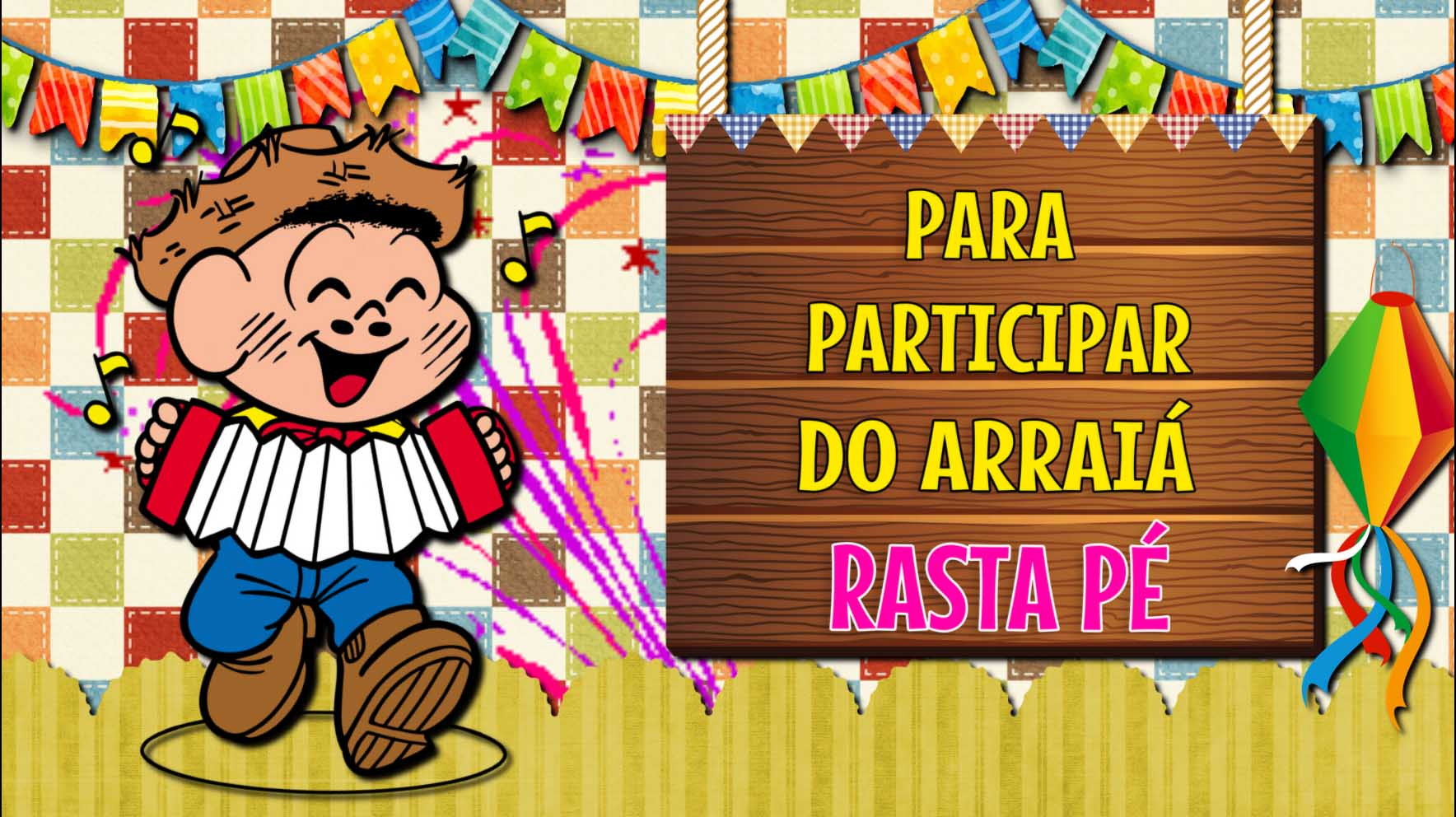 pix Fundo Convite Festa Junina Para Editar video convite festa junina turma da monica