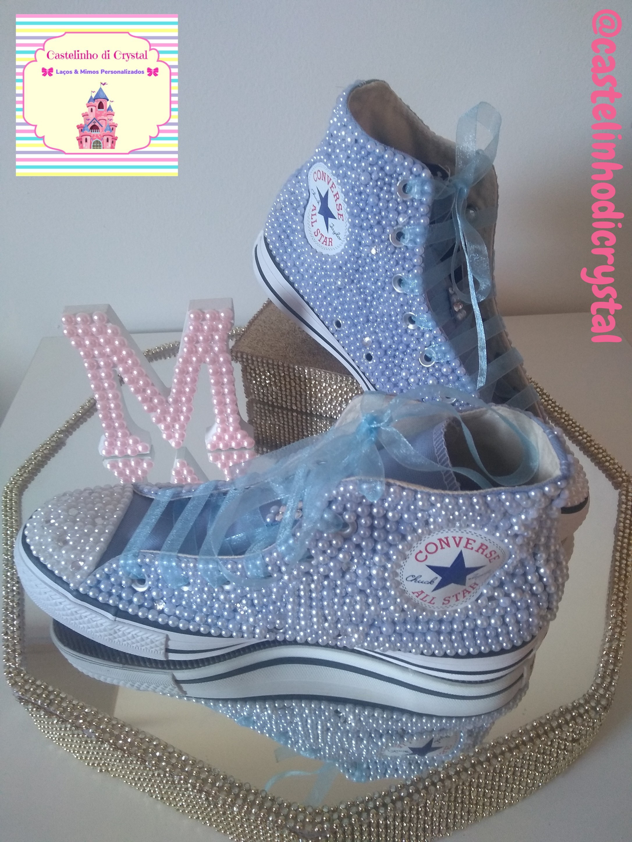 all star azul celeste cano alto