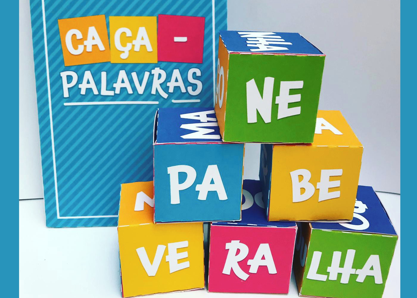 Caça palavras no Elo7 | Fiori Personalizados por Juliana Mota (1225890)