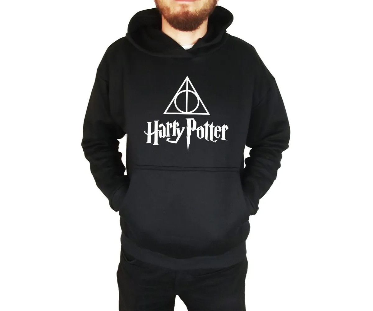 blusa de frio harry potter masculina