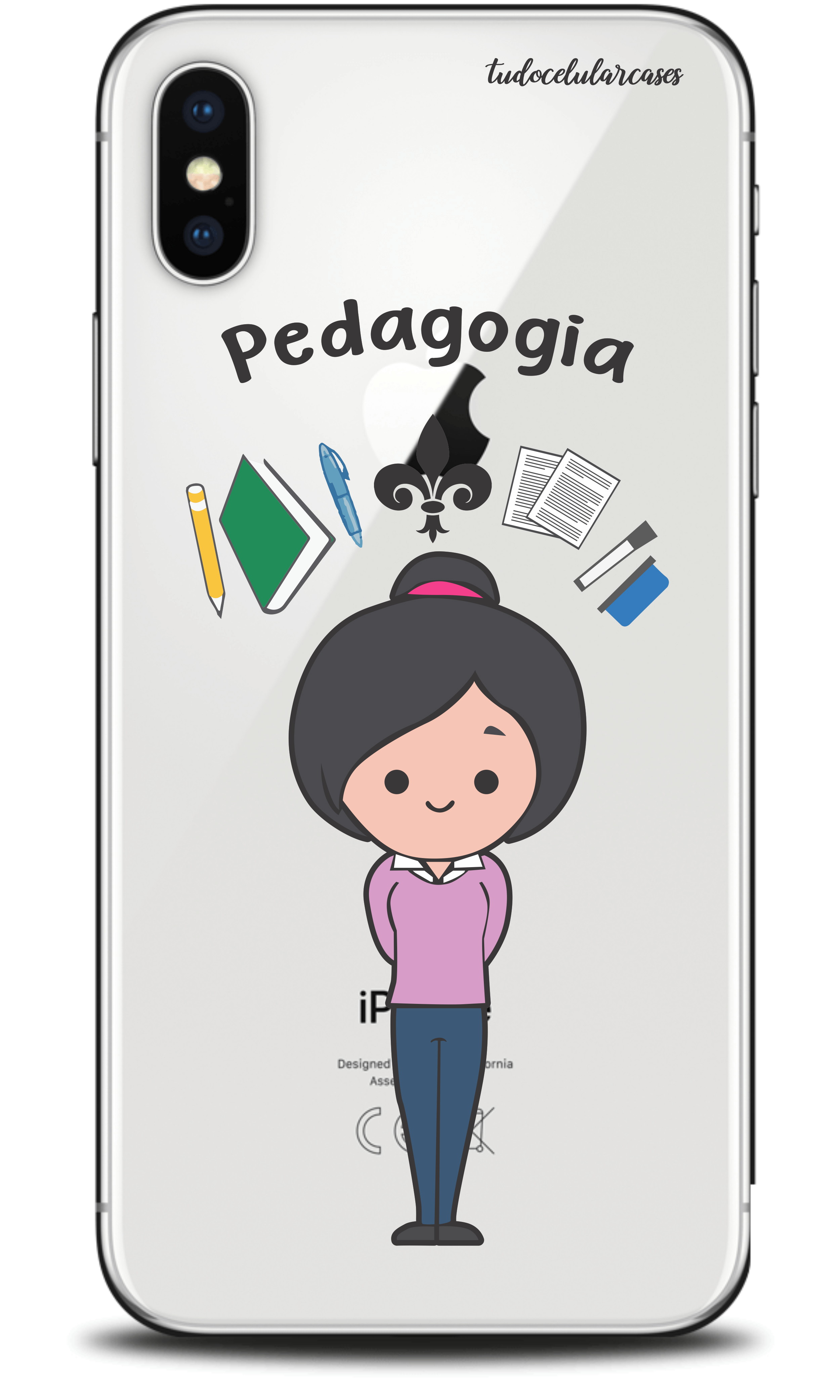 desenhos-kawaii-celular - Pedagogia