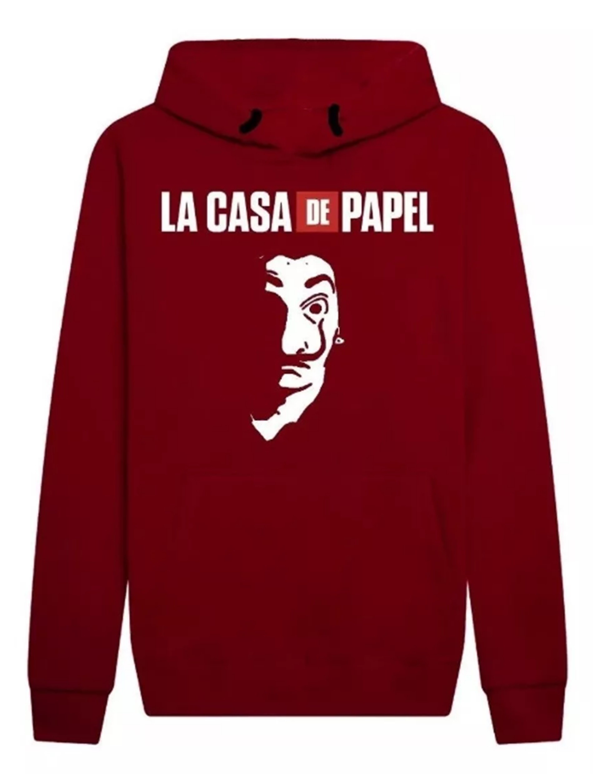 blusa de frio da casa de papel