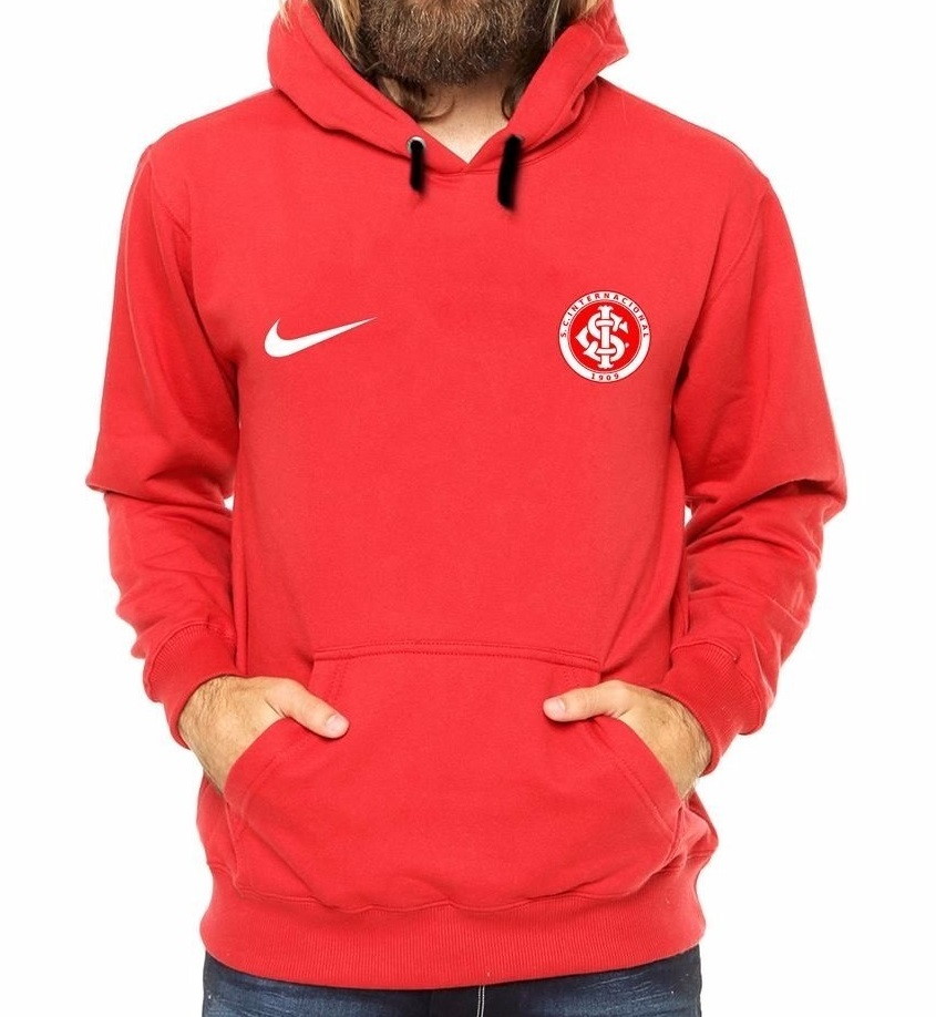 blusa de frio do internacional